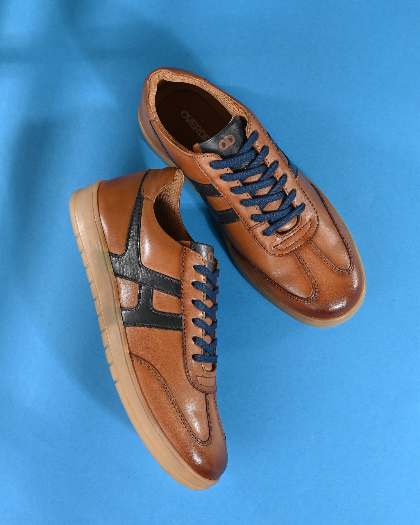 Henry Tan Leather Sneaker