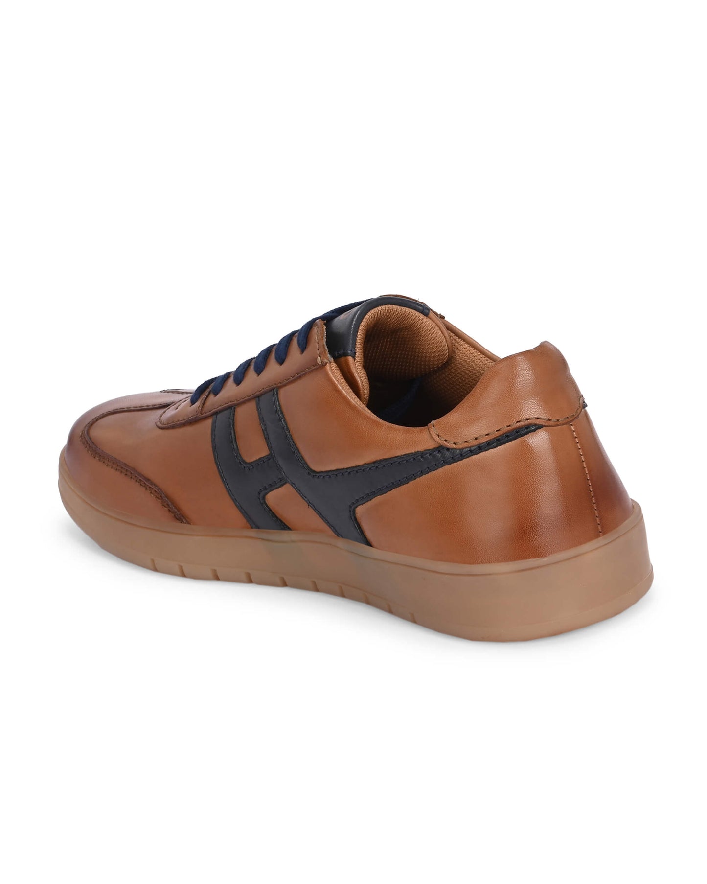 Henry Tan Leather Sneaker