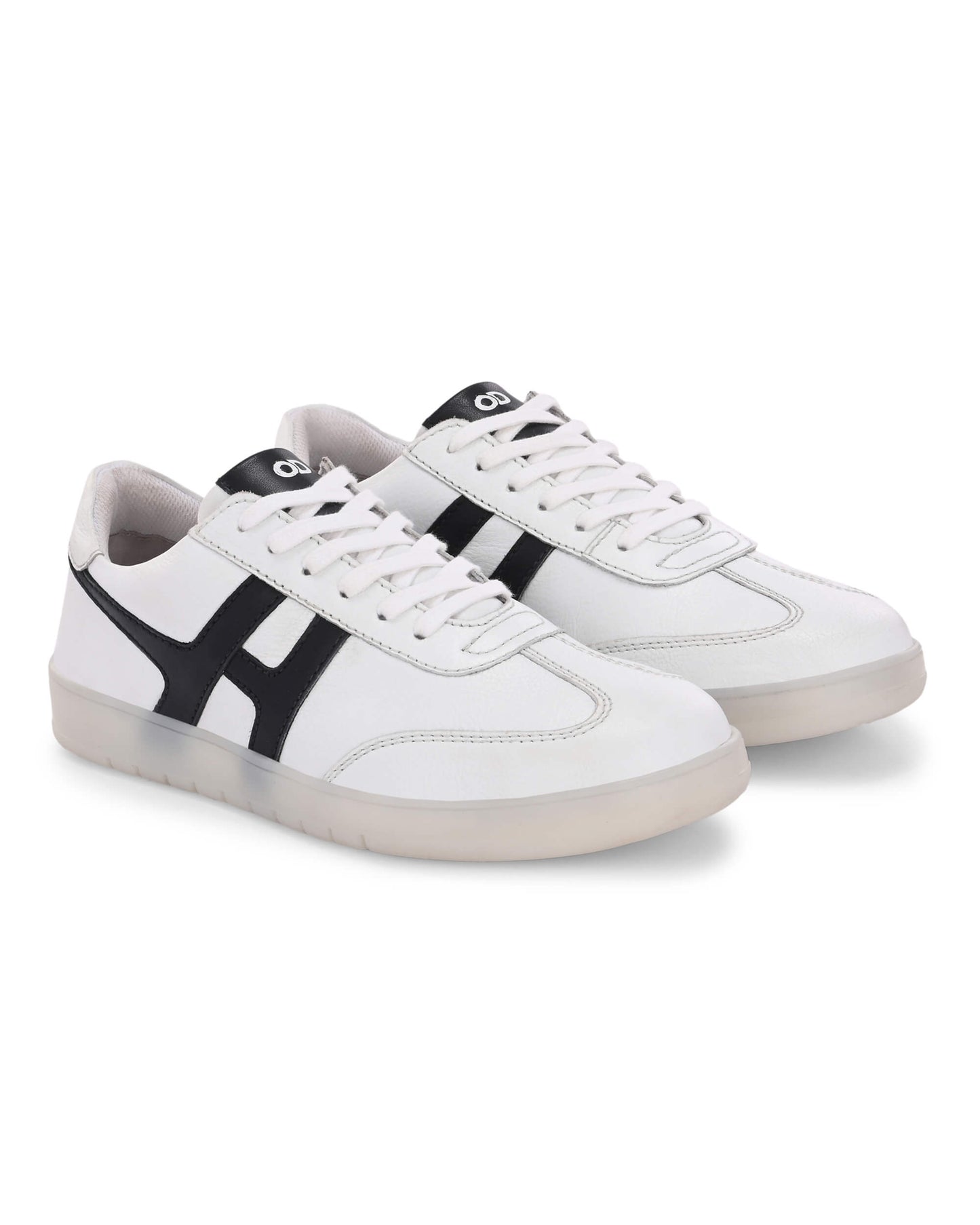 Henry White Leather Sneaker