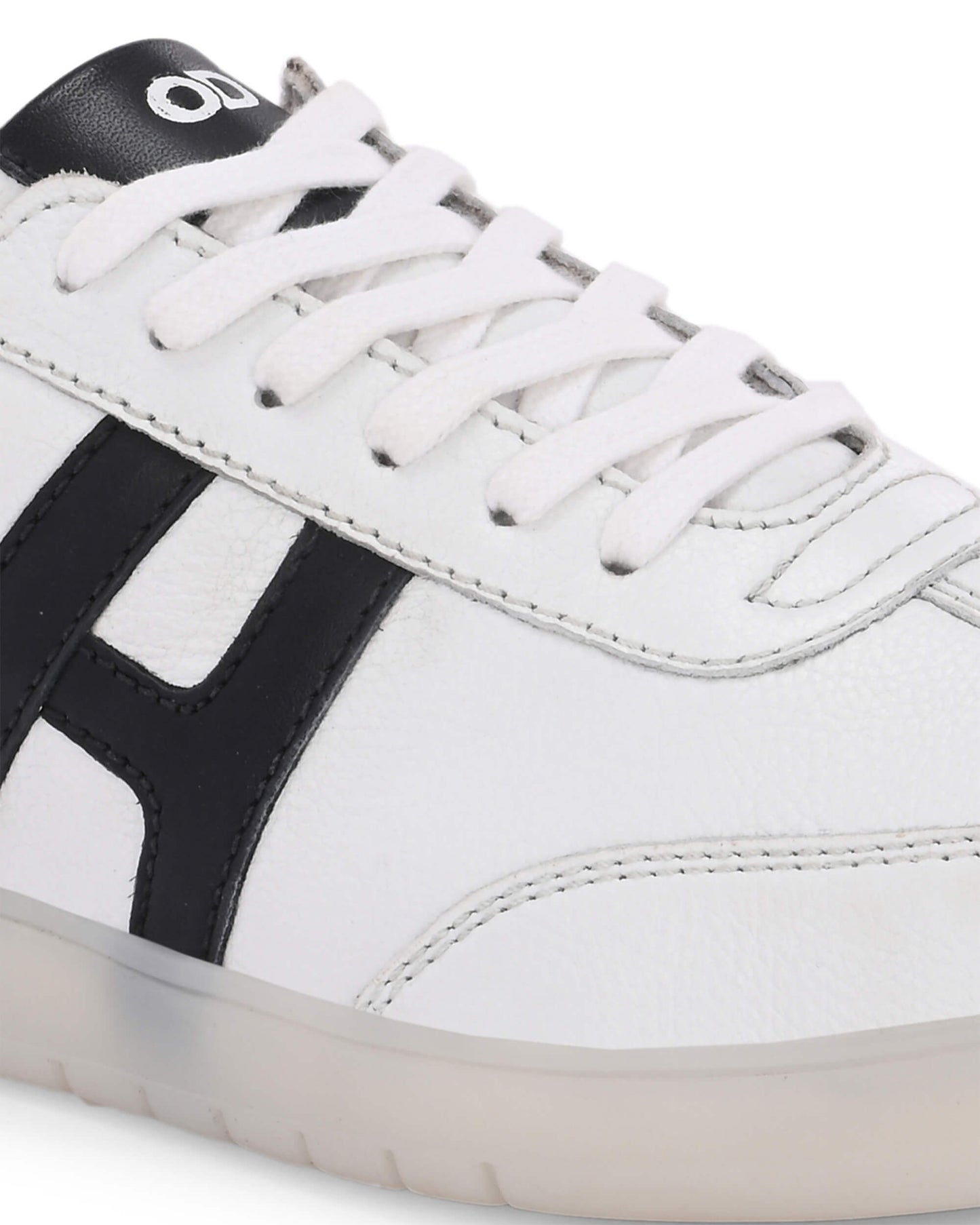 Henry White Leather Sneaker