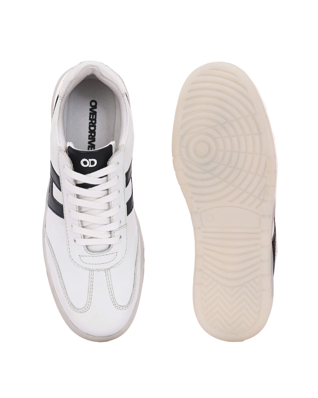 Henry White Leather Sneaker