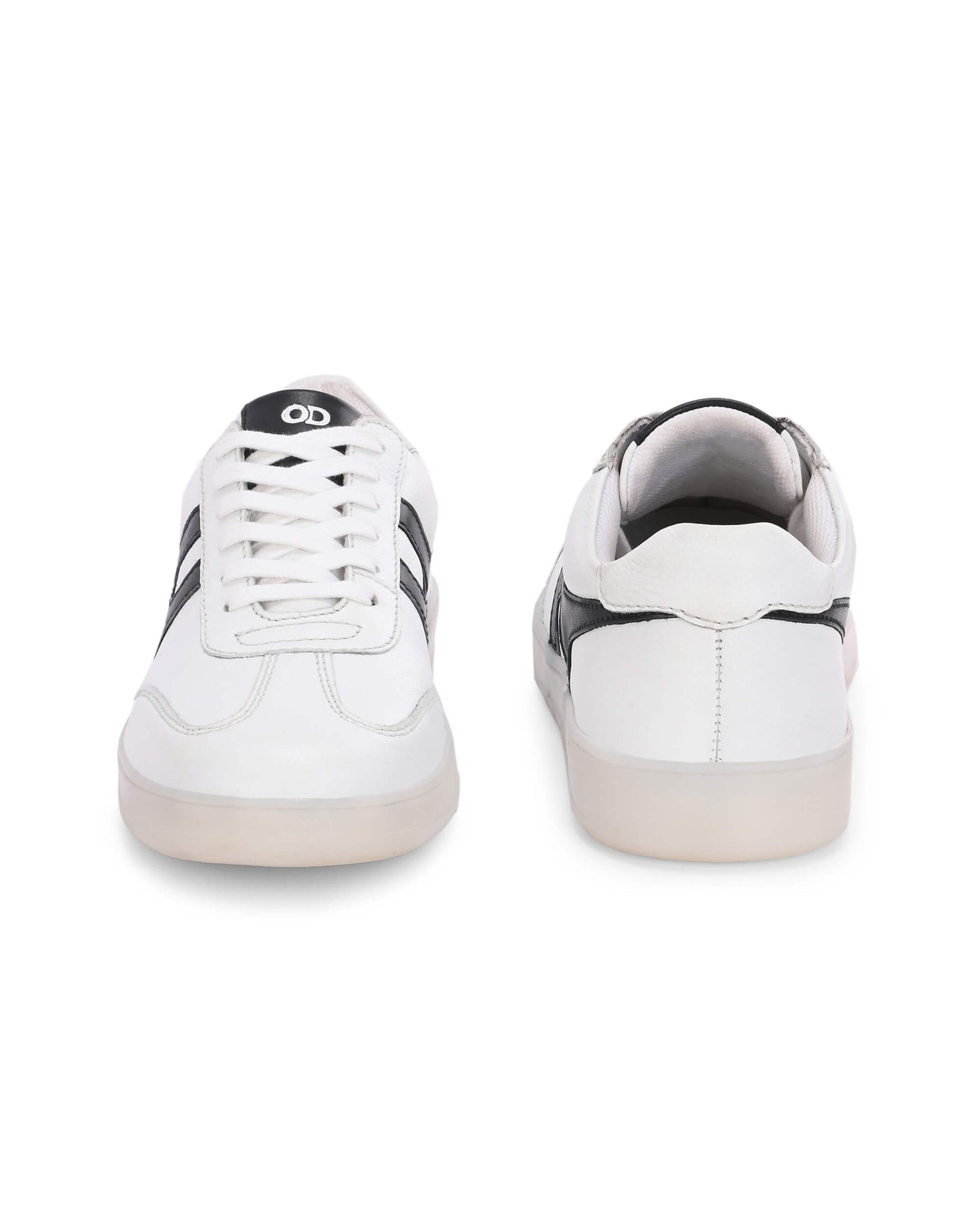 Henry White Leather Sneaker
