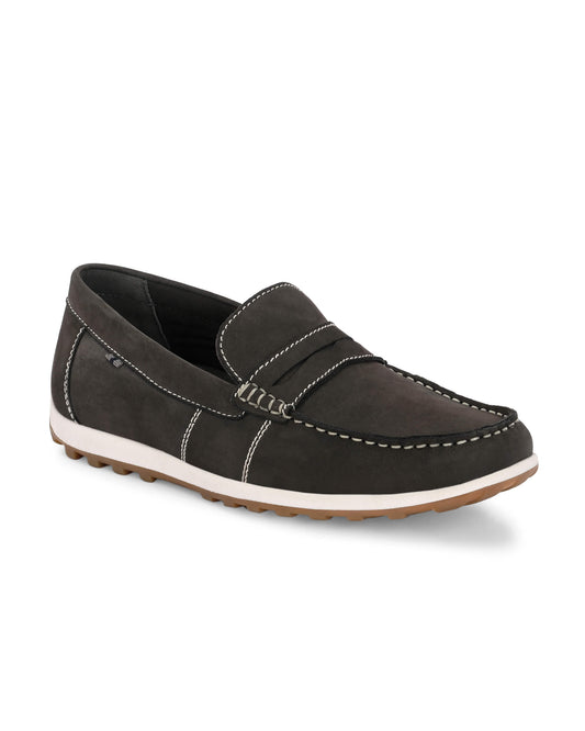 Hercules Grey Loafers