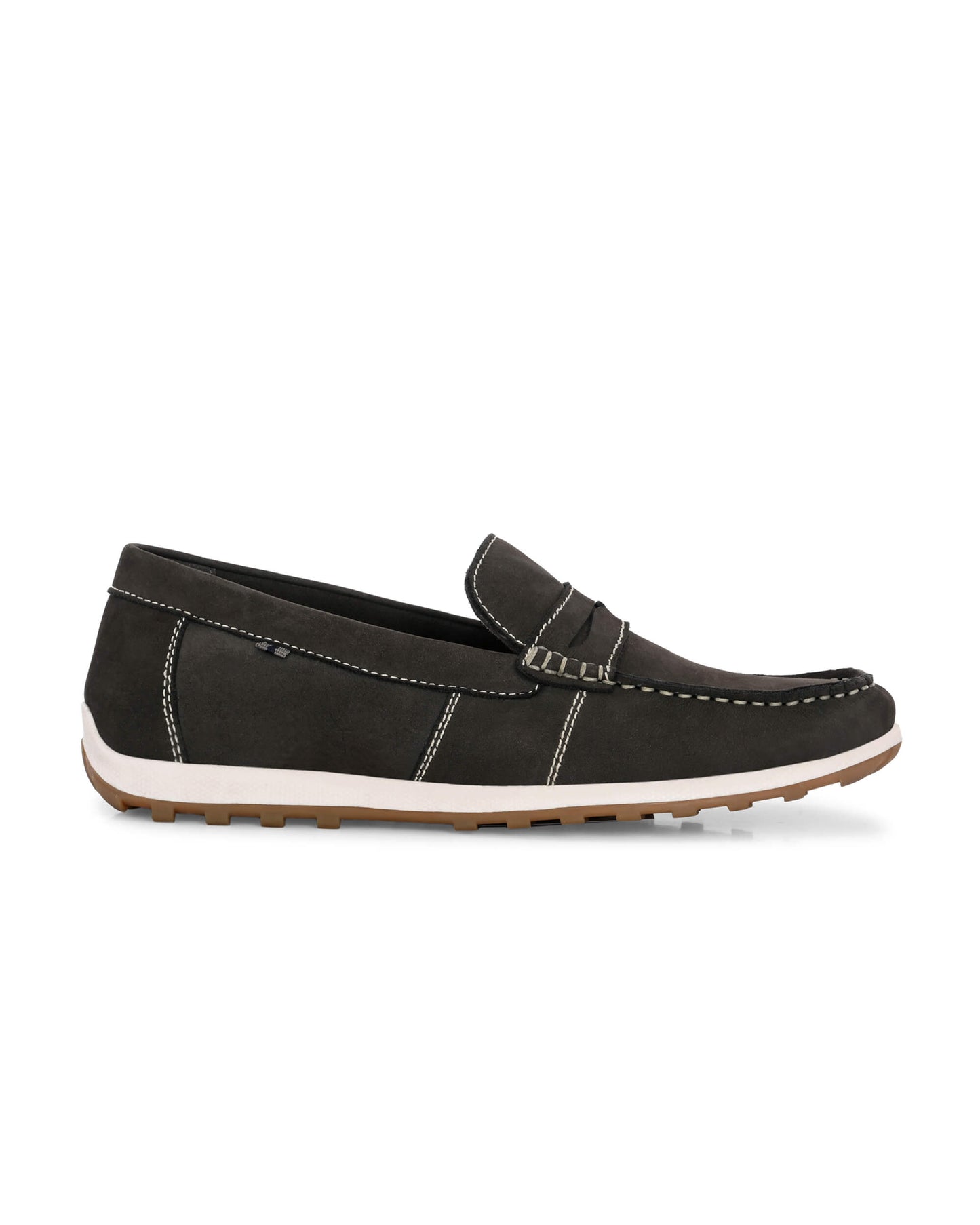 Hercules Grey Loafers