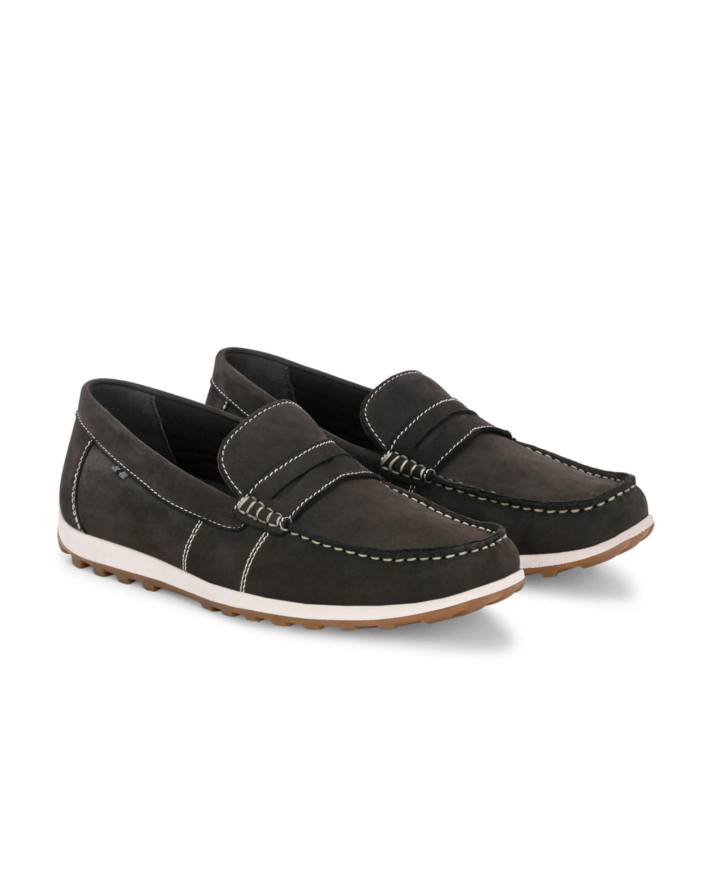 Hercules Grey Loafers
