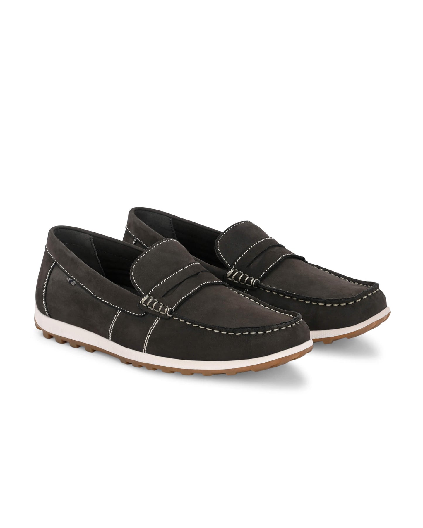 Hercules Grey Loafers