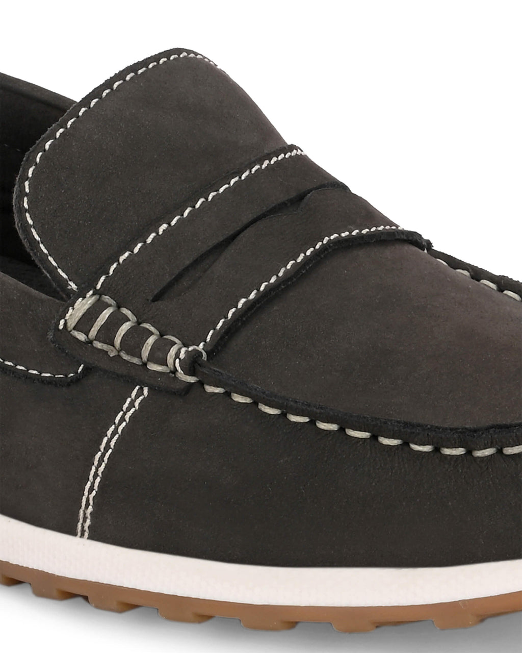 Hercules Grey Loafers