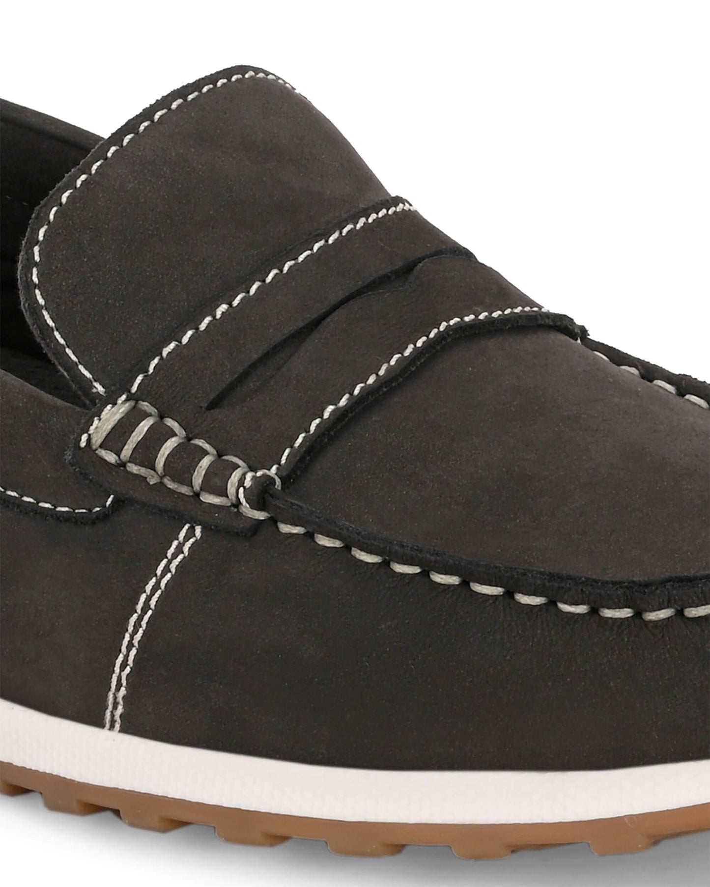 Hercules Grey Loafers