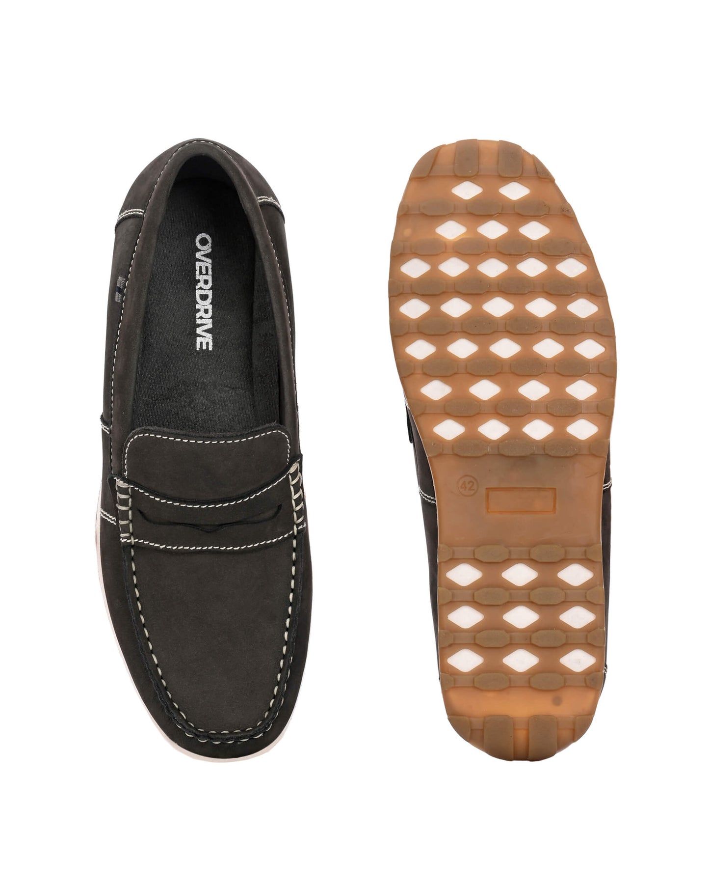 Hercules Grey Loafers