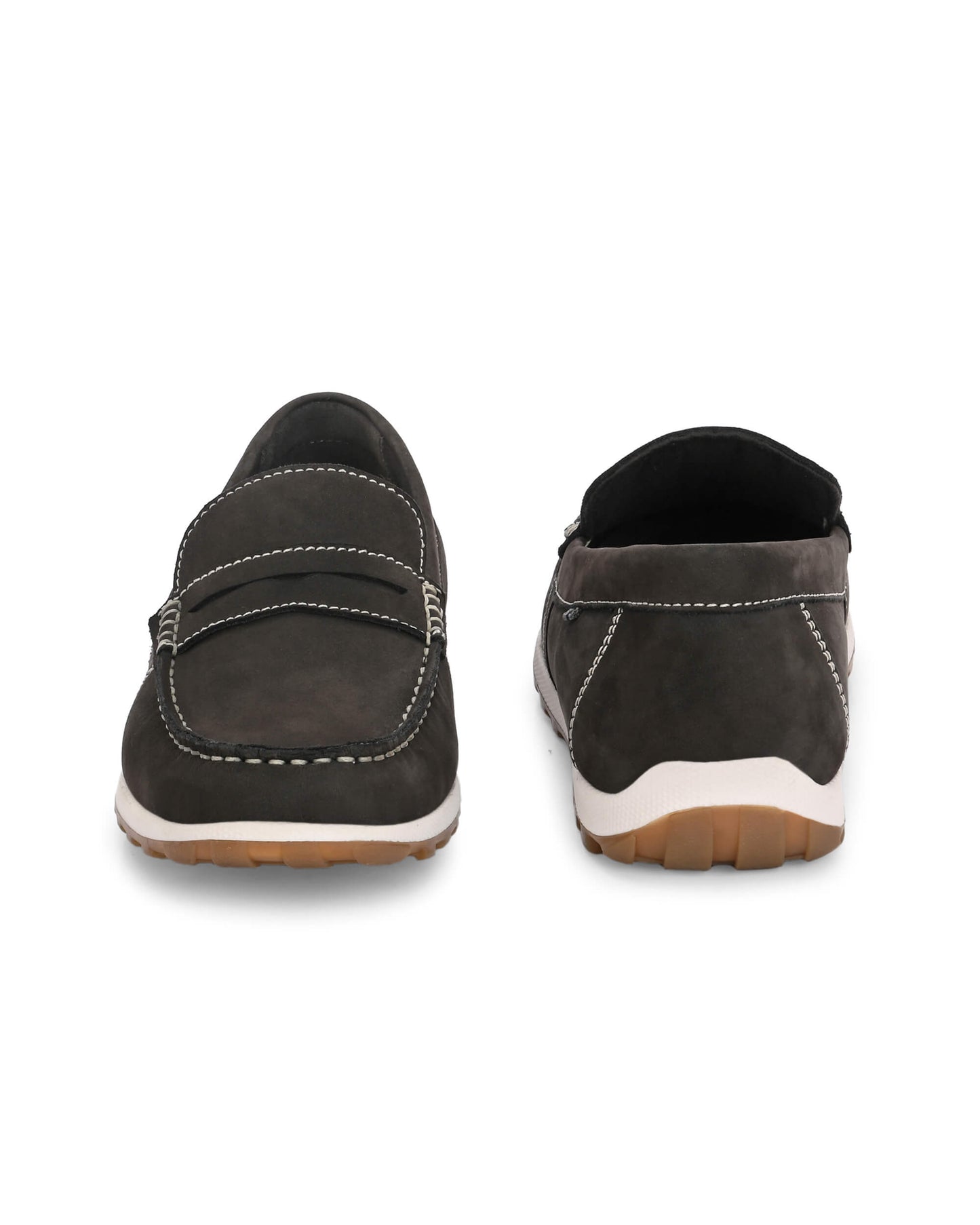 Hercules Grey Loafers