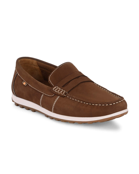 Hercules Brown Loafers