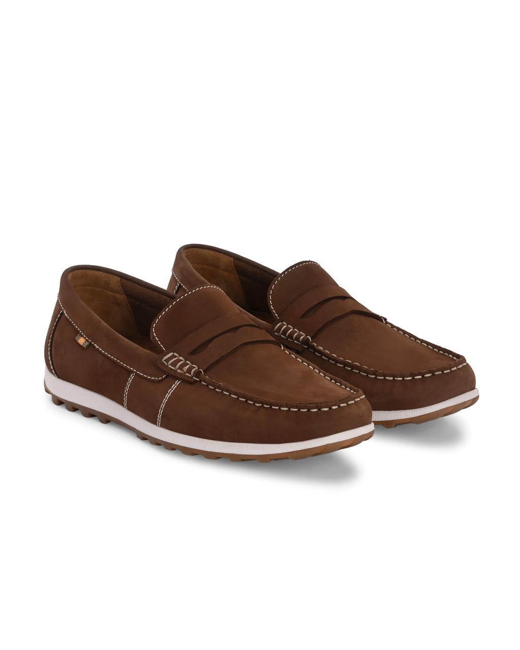 Hercules Brown Loafers
