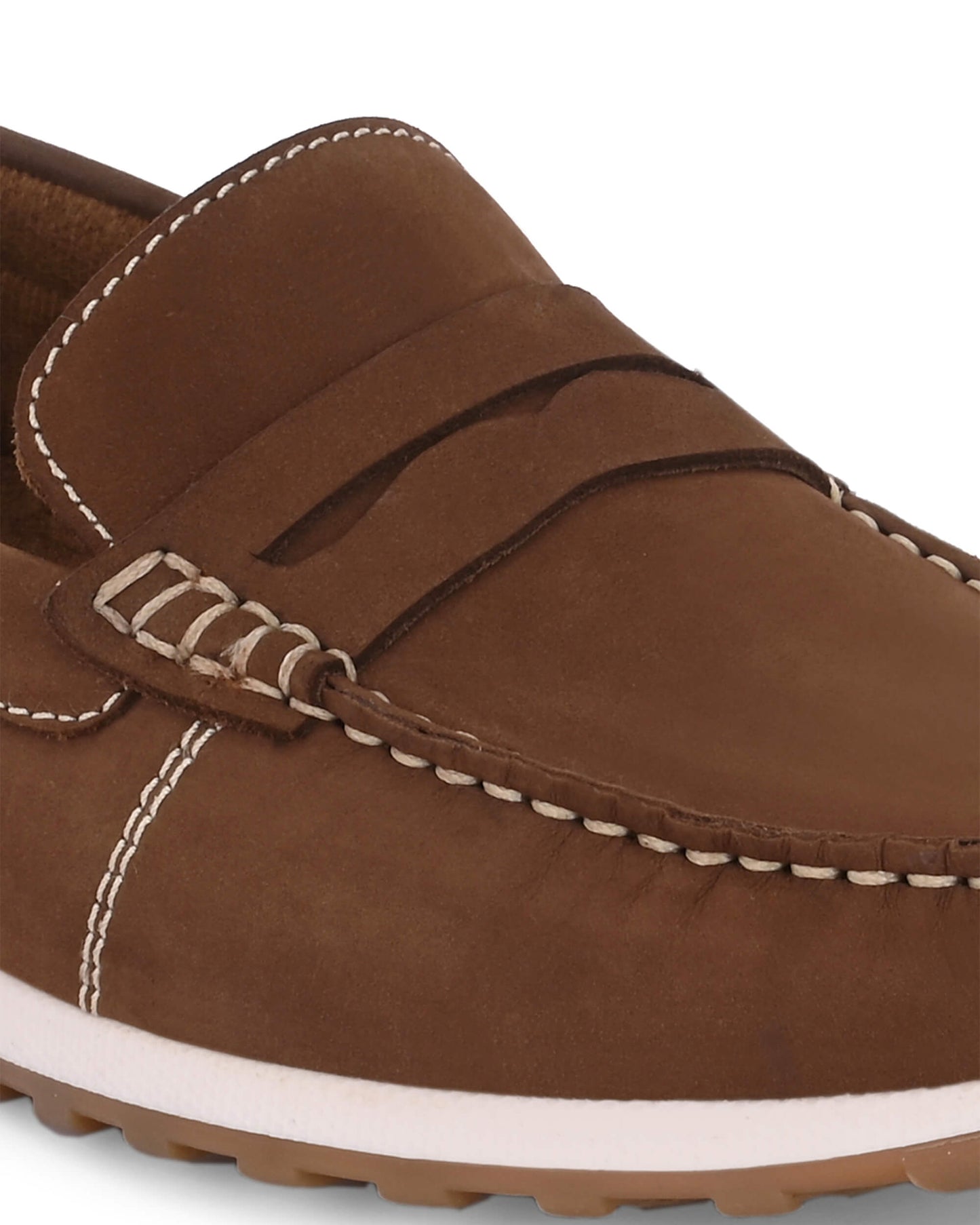 Hercules Brown Loafers
