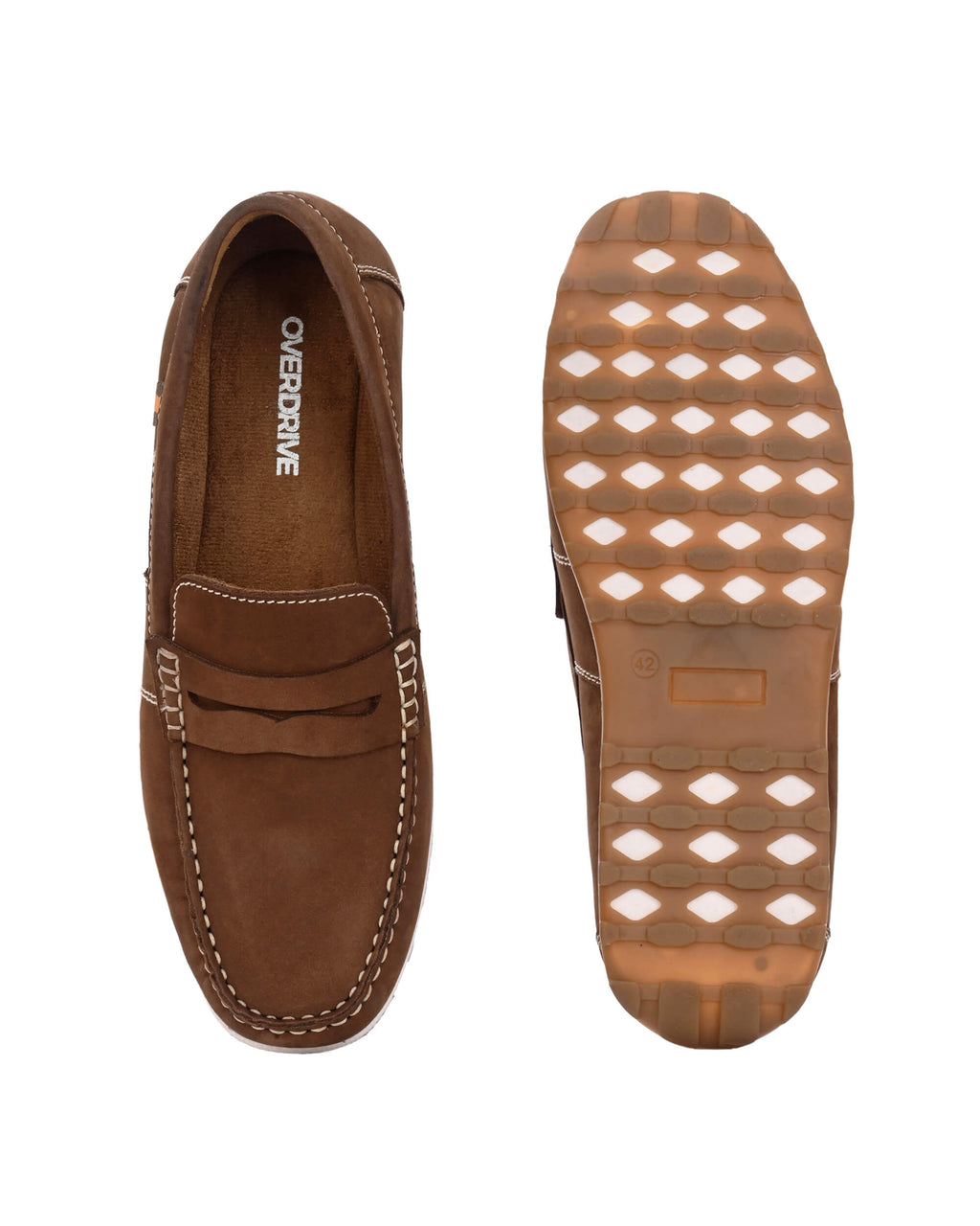Hercules Brown Loafers
