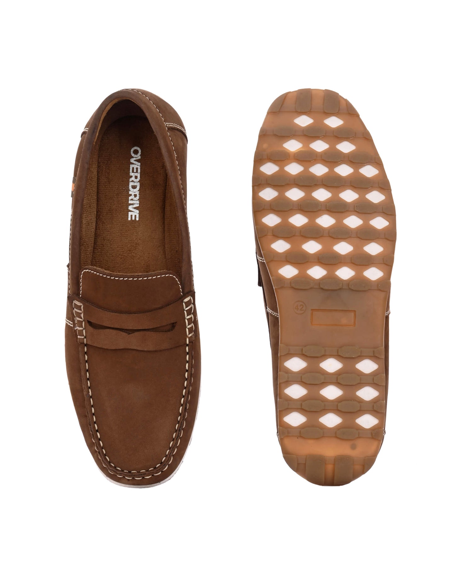Hercules Brown Loafers
