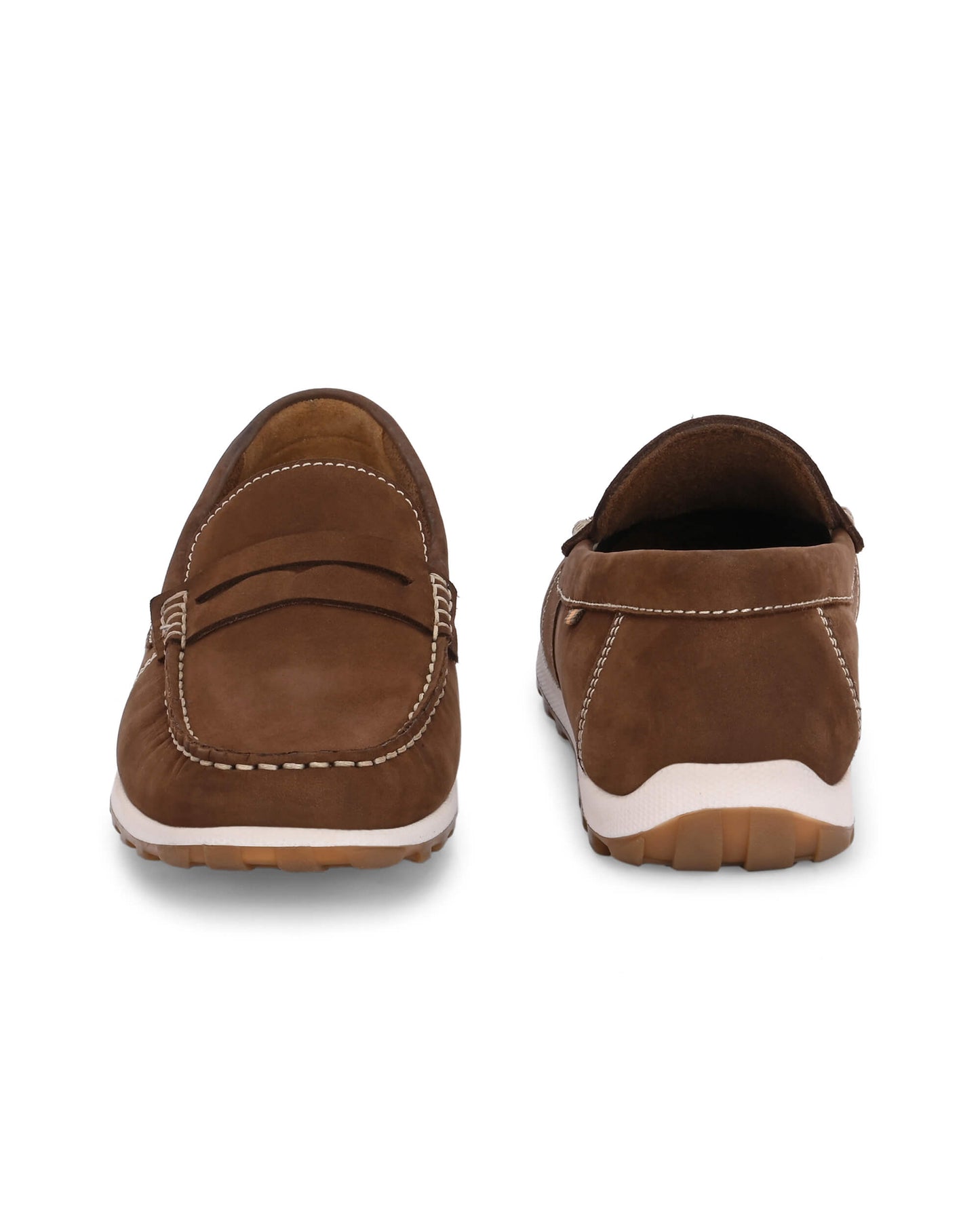Hercules Brown Loafers