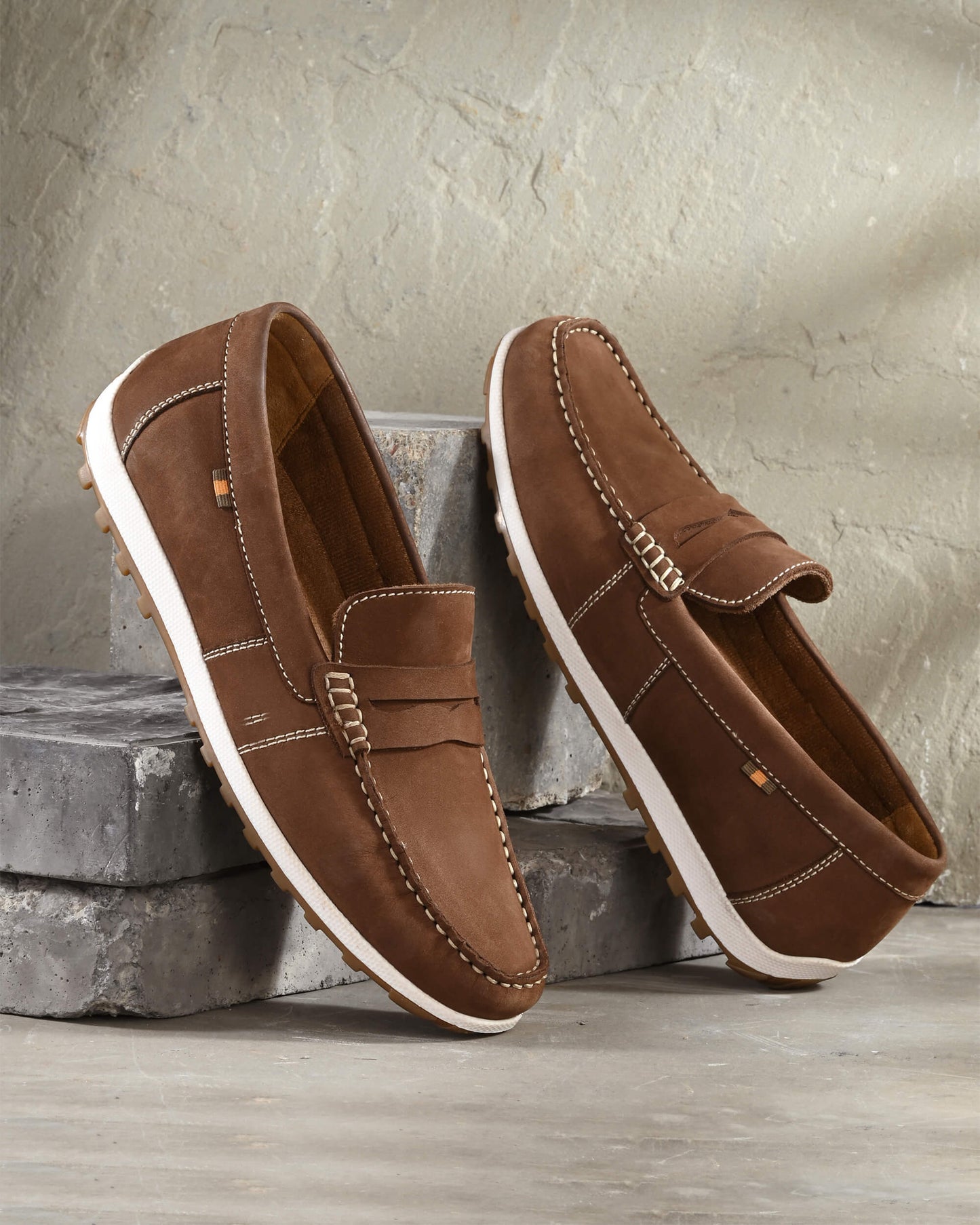 Hercules Brown Loafers
