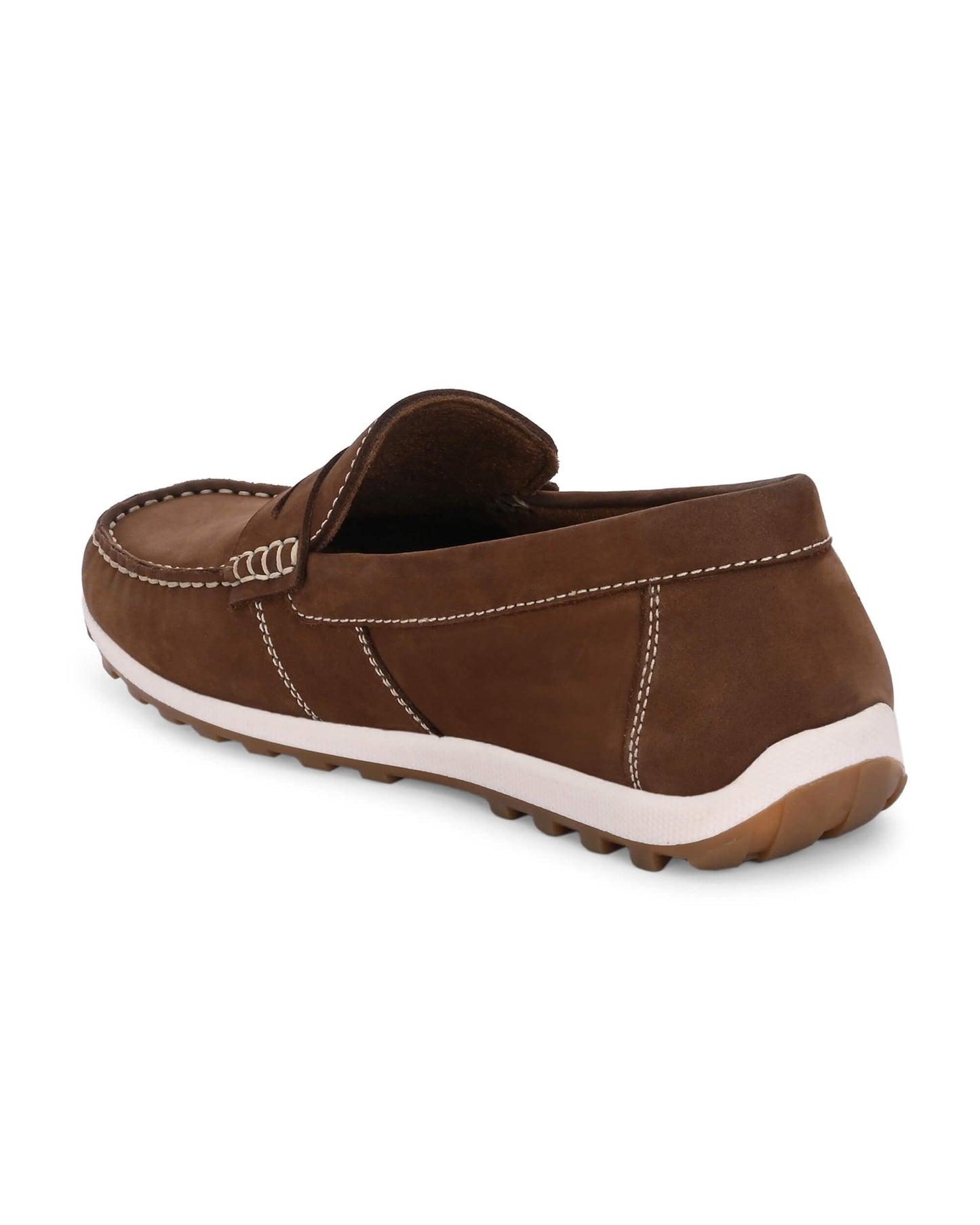 Hercules Brown Loafers