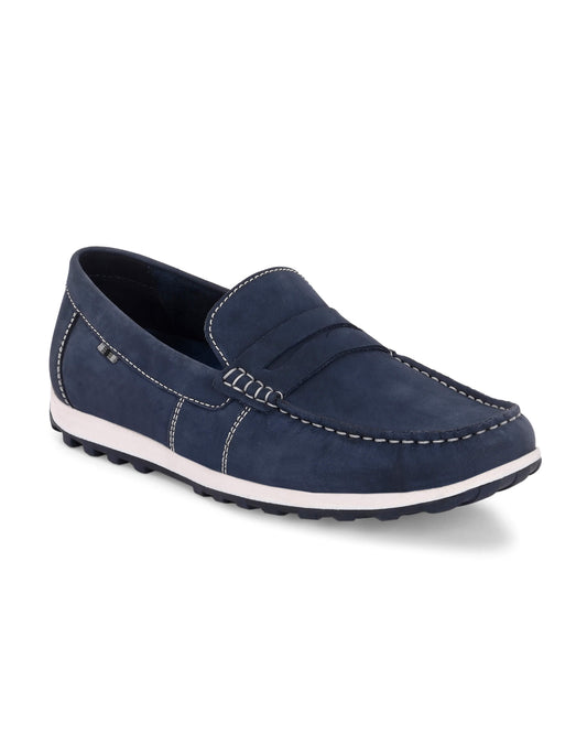Hercules Blue Loafers