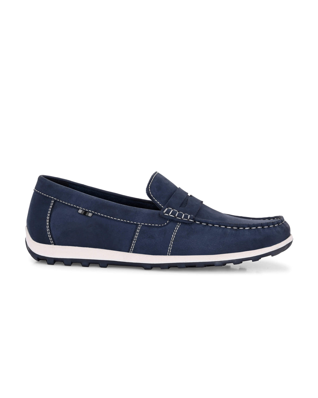 Hercules Blue Loafers