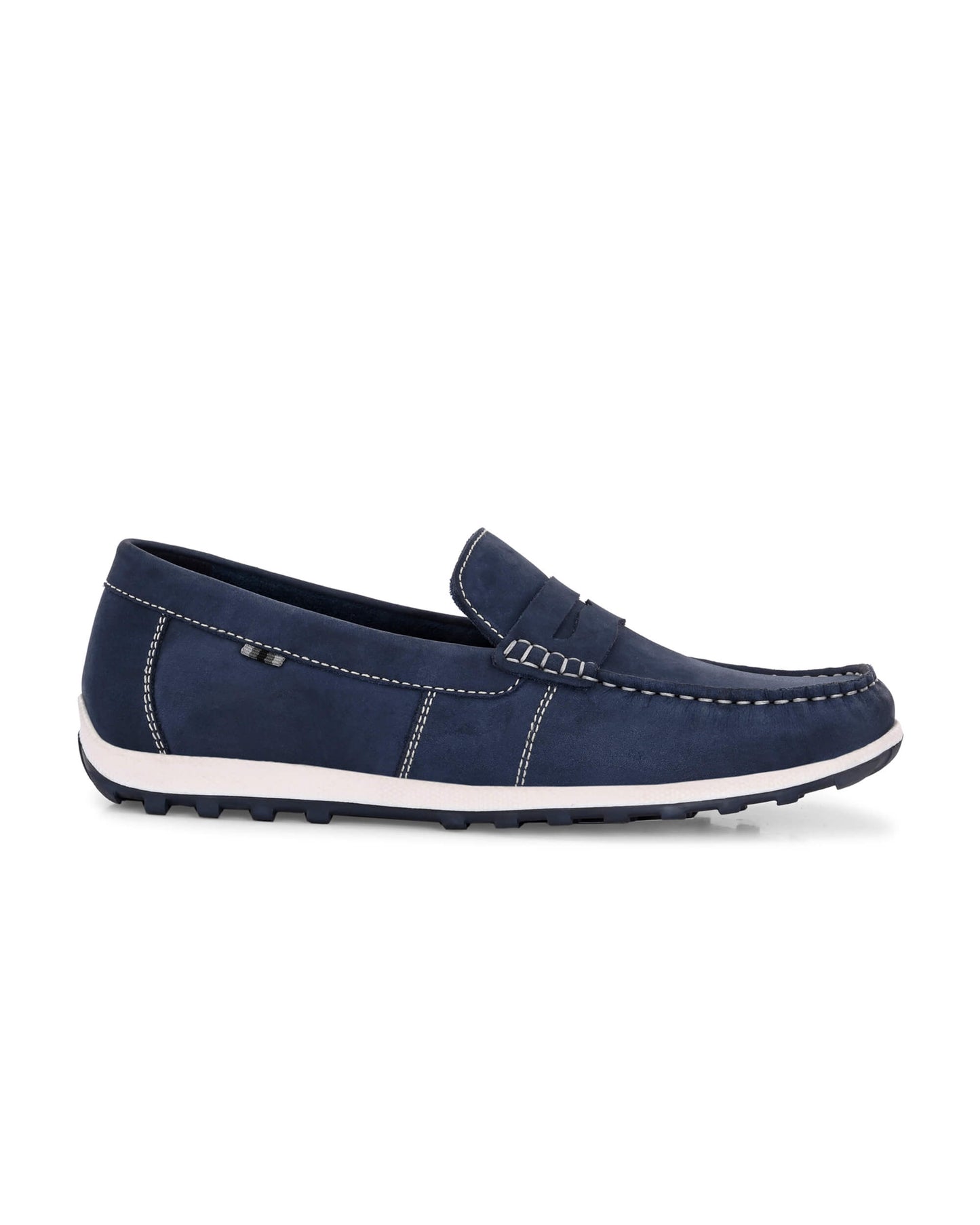 Hercules Blue Loafers