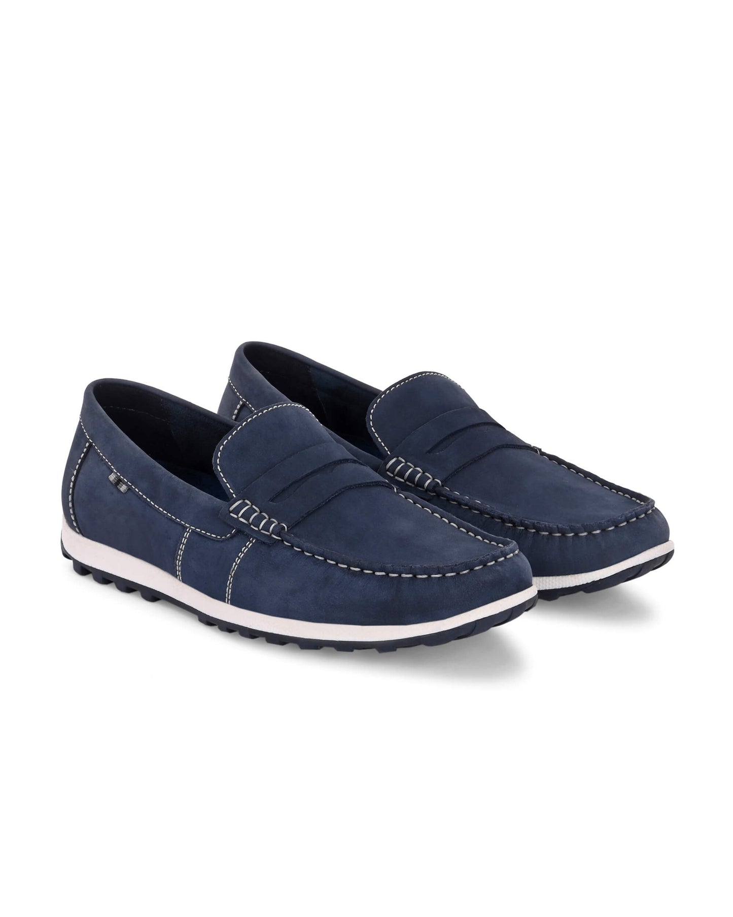 Hercules Blue Loafers