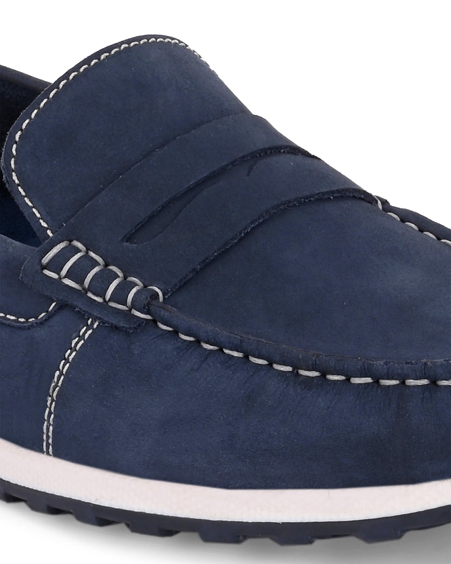 Hercules Blue Loafers