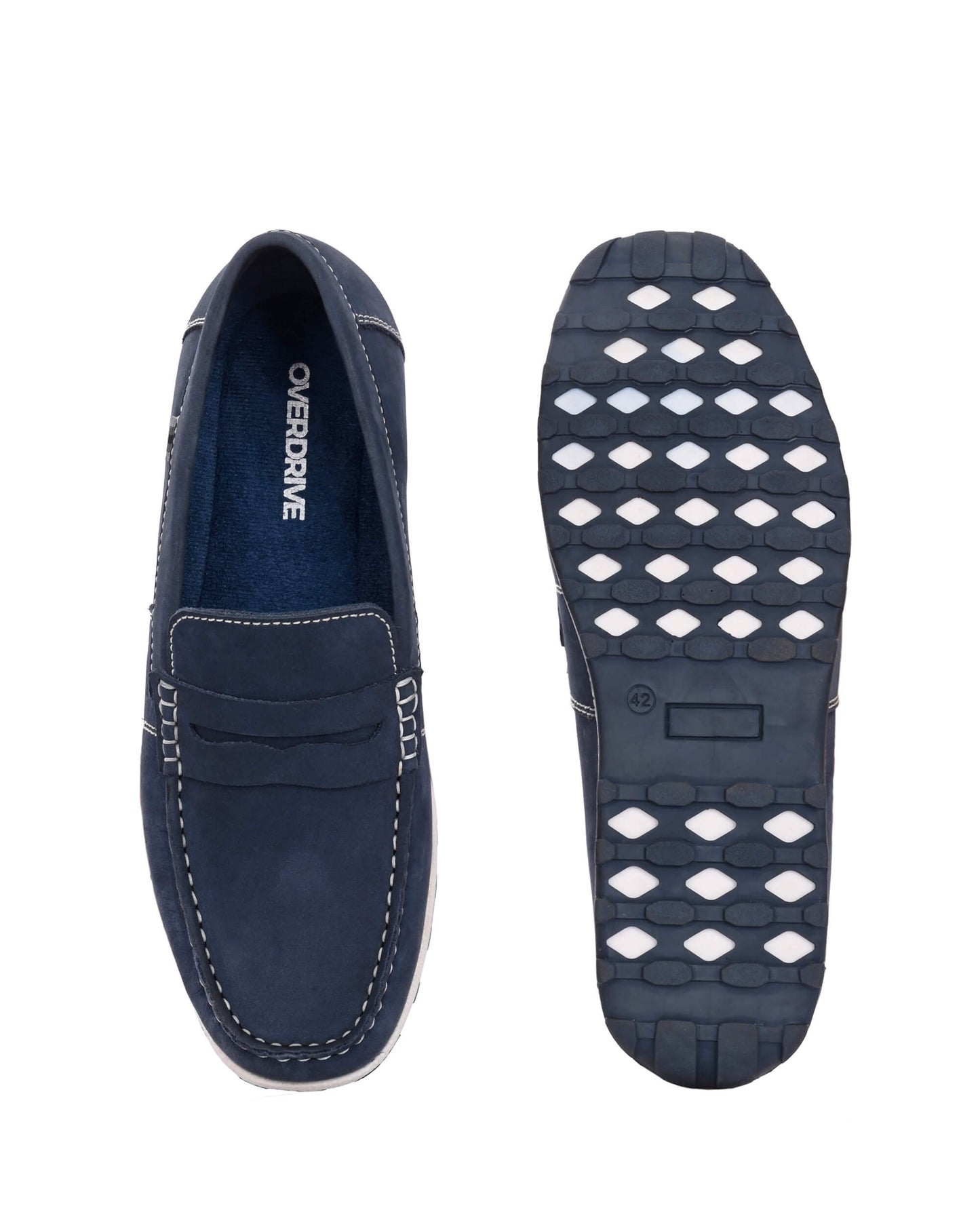 Hercules Blue Loafers