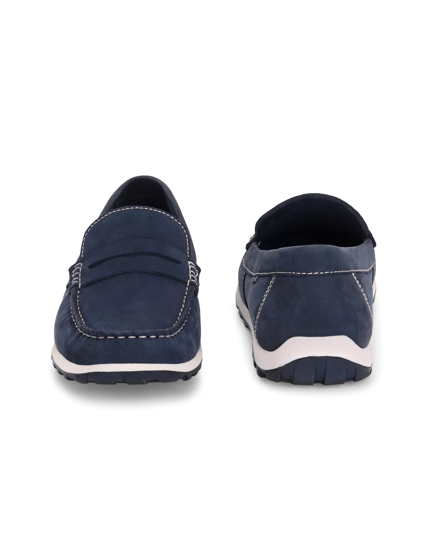 Hercules Blue Loafers