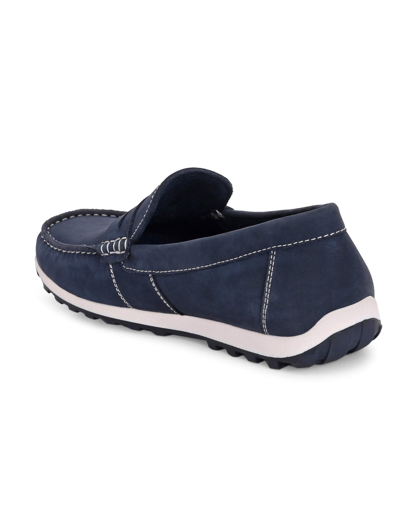 Hercules Blue Loafers