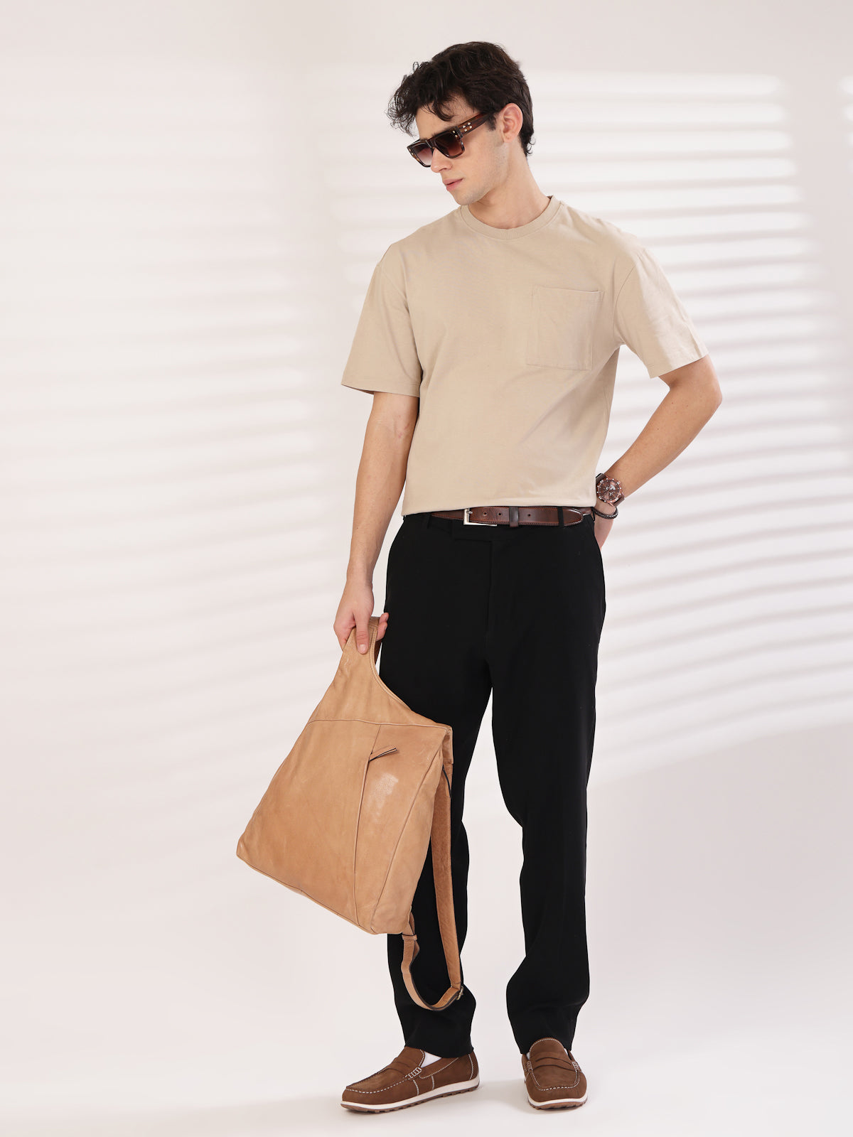 Hercules Brown Loafers