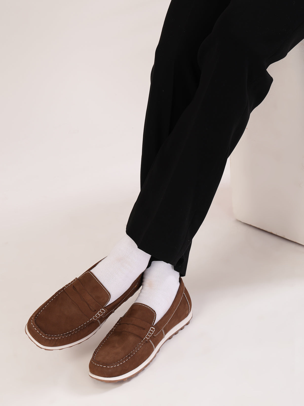 Hercules Brown Loafers