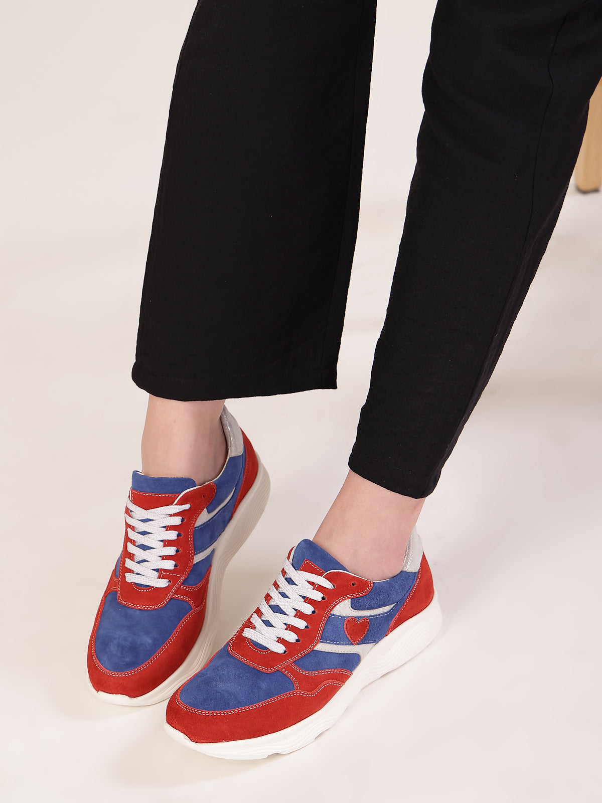 Appletini Leather Sneakers