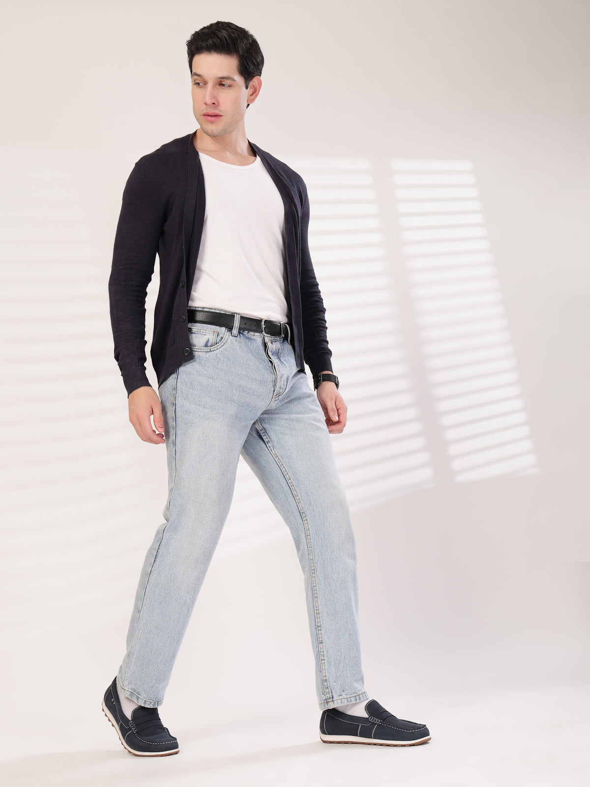 Hercules Blue Loafers