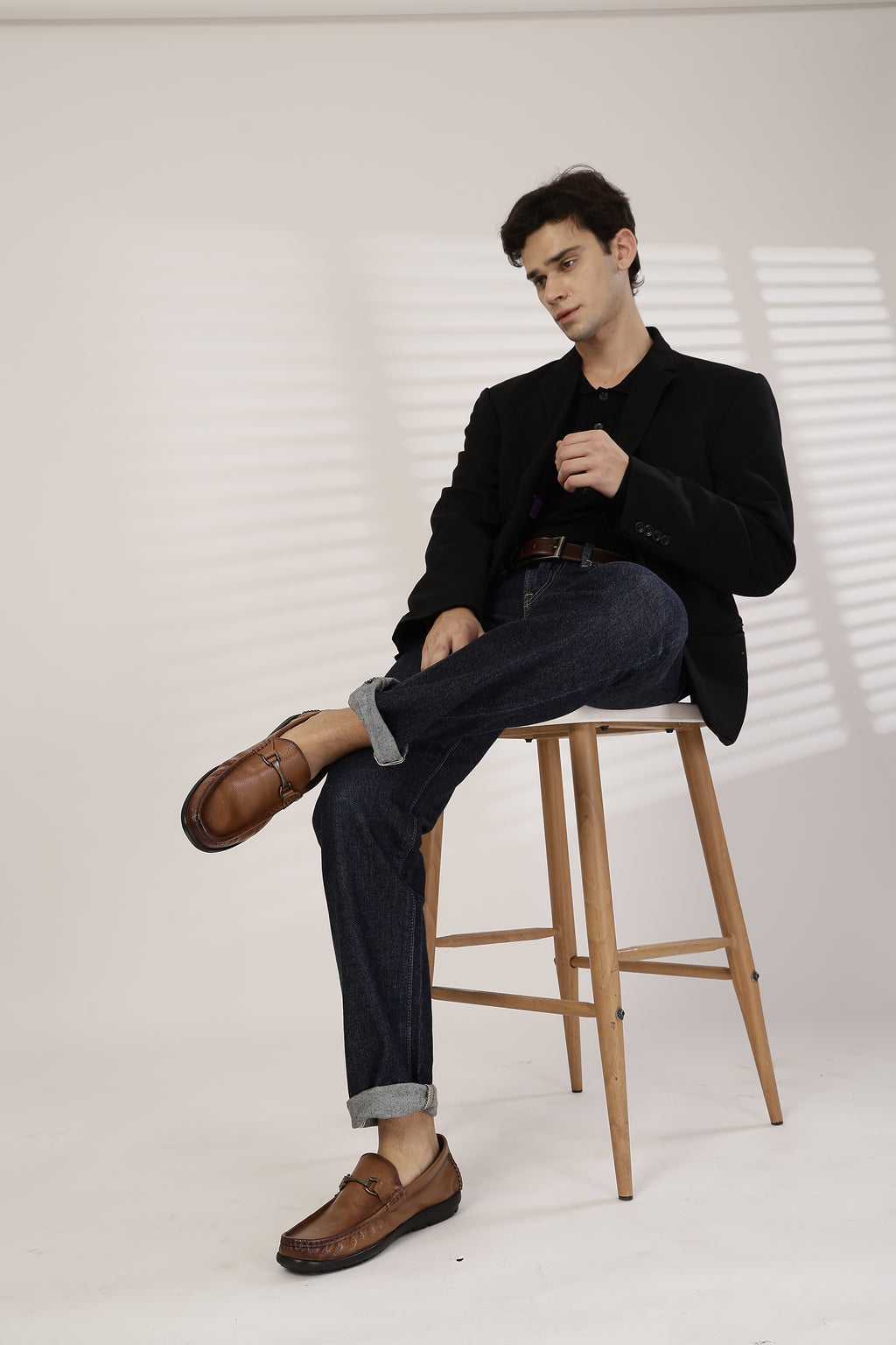 Orion Loafers Tan