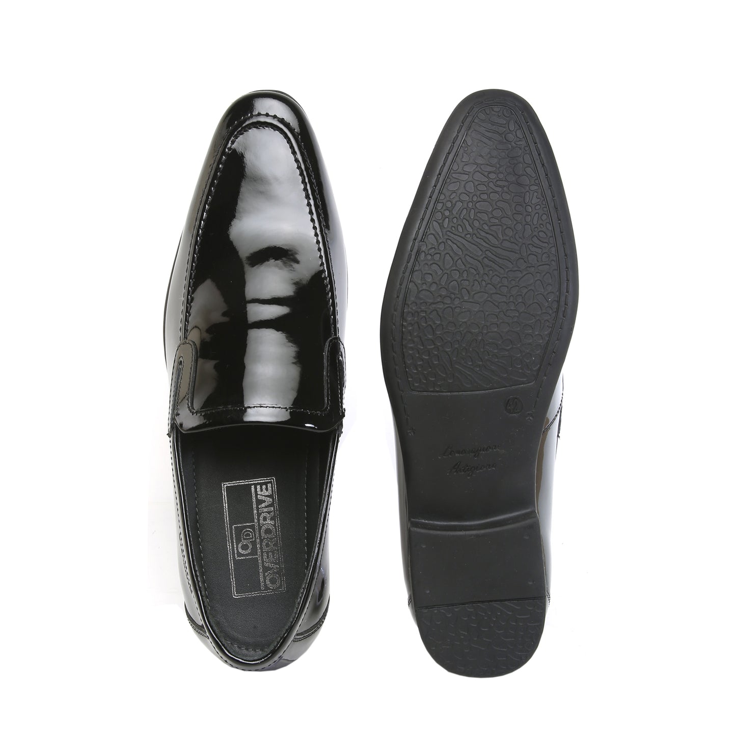 Shine On With Slipon Black Patent Shoe