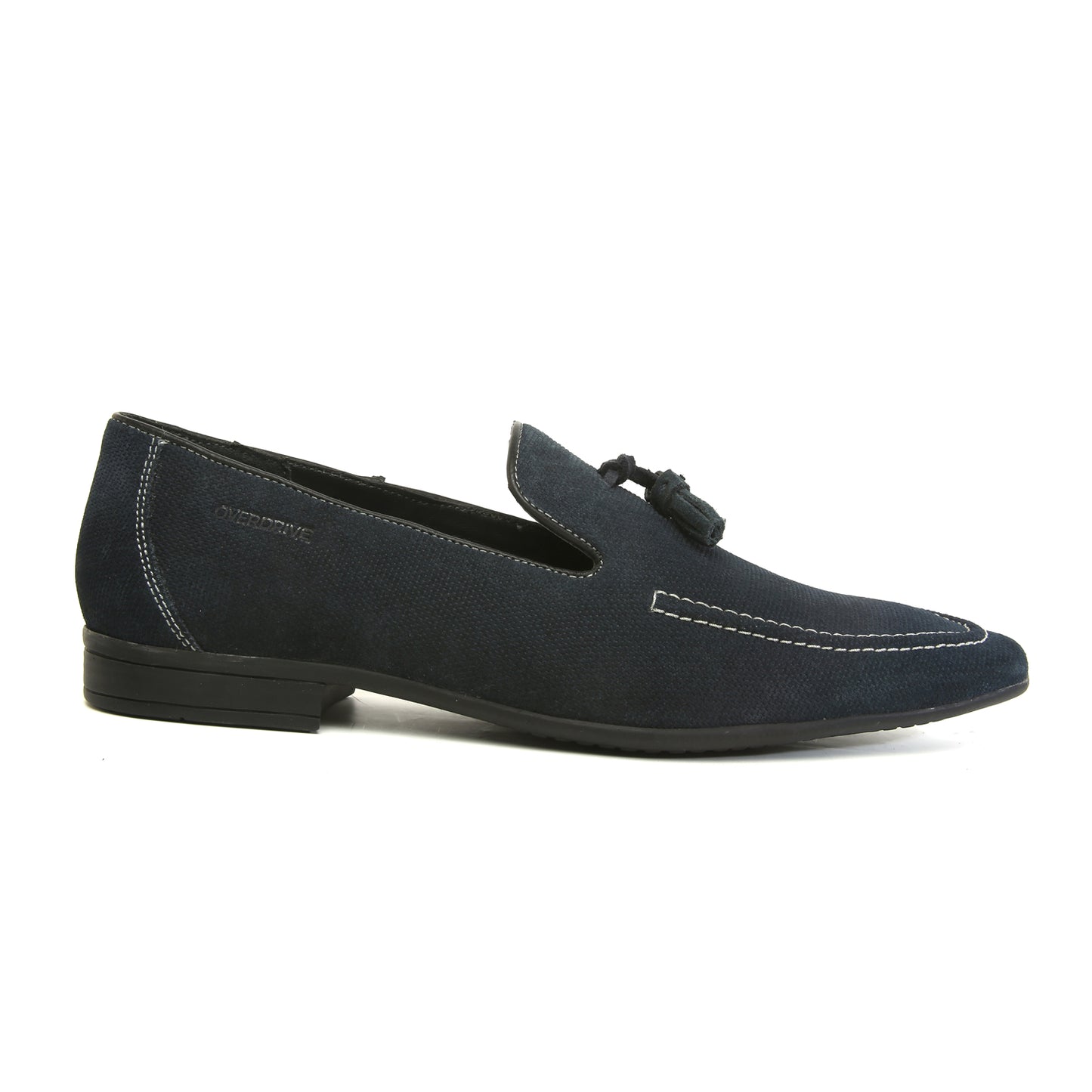 Denims Blue Loafer with Tassels