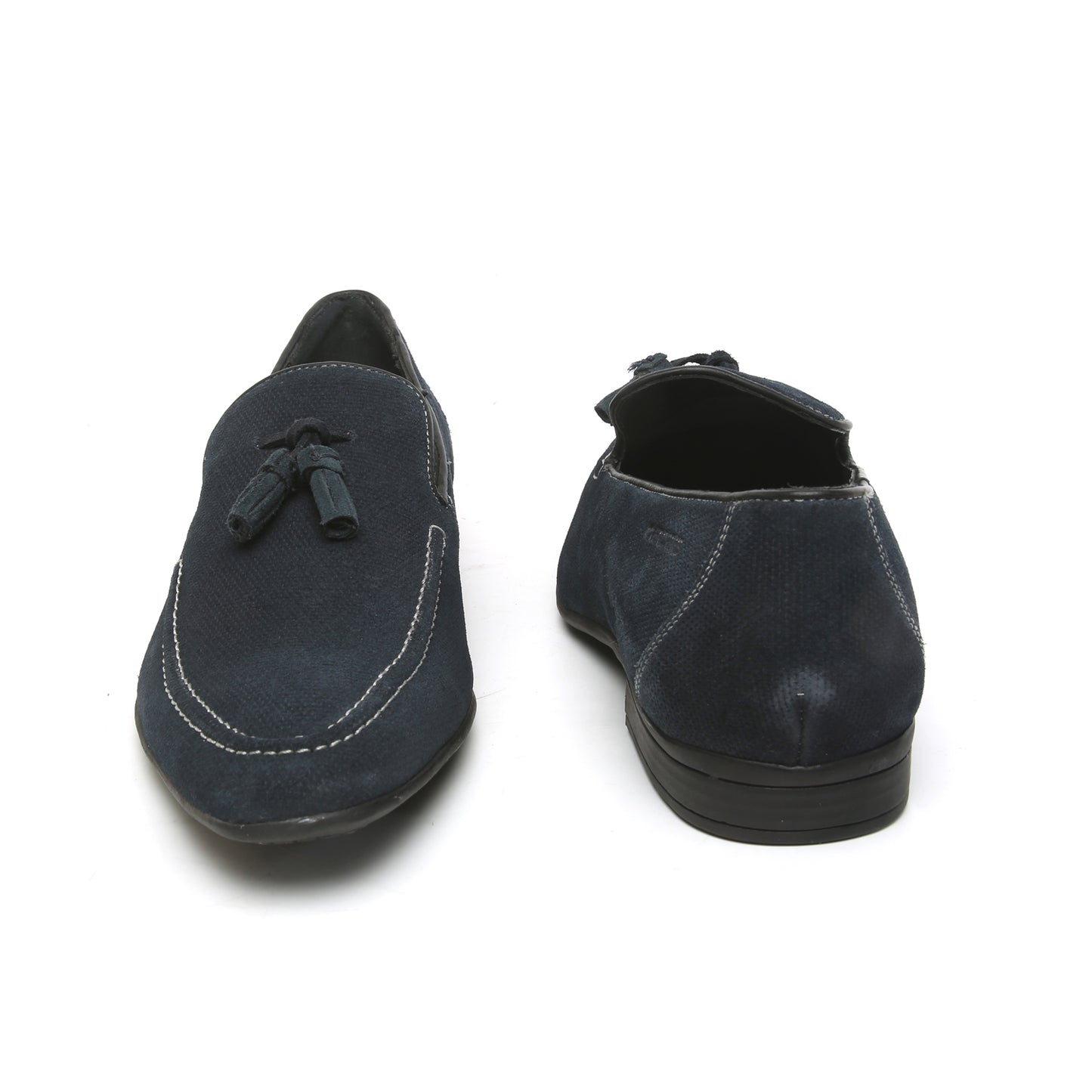 Denims Blue Loafer with Tassels