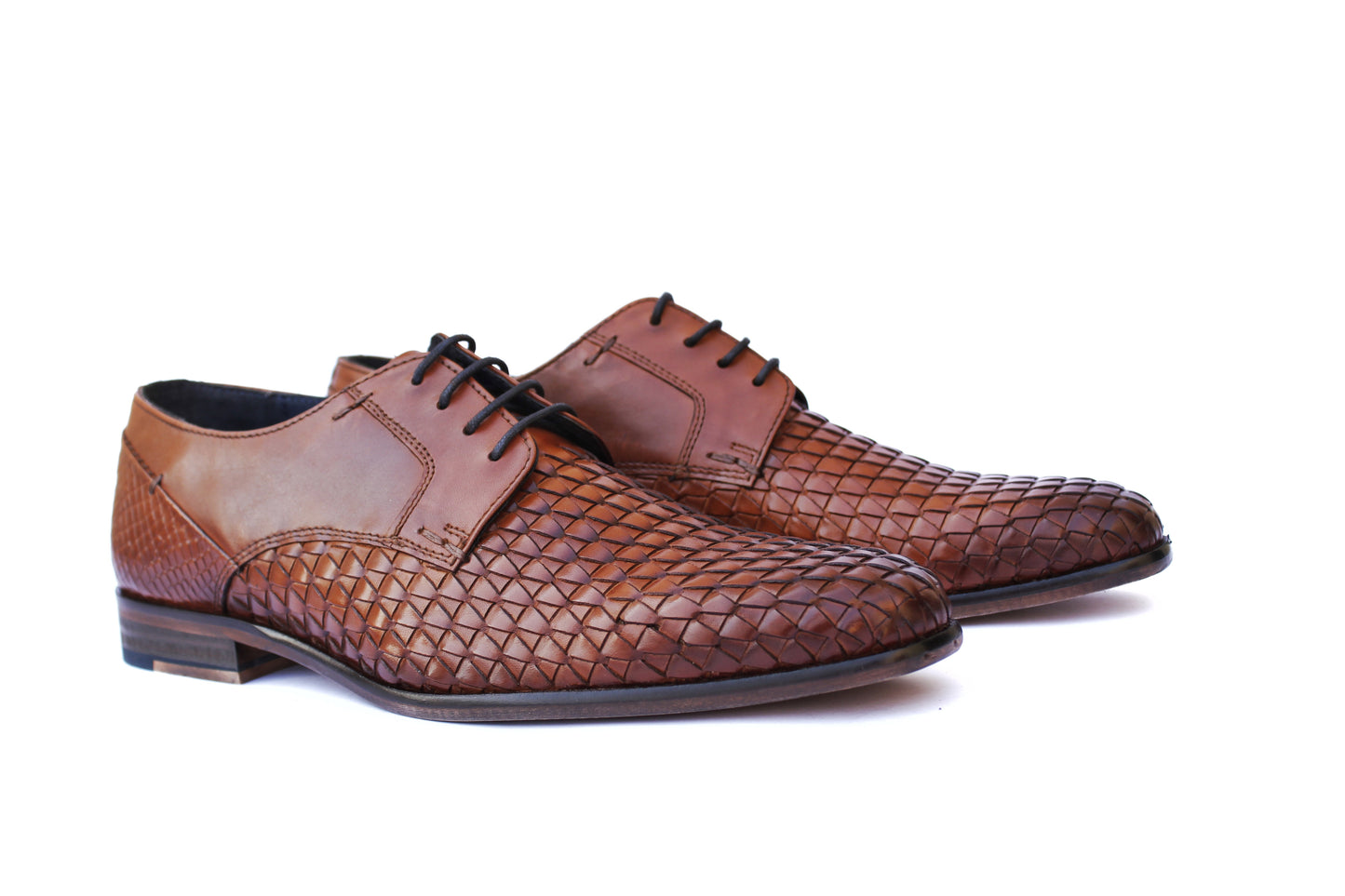 Tuscan Tan Lace Up