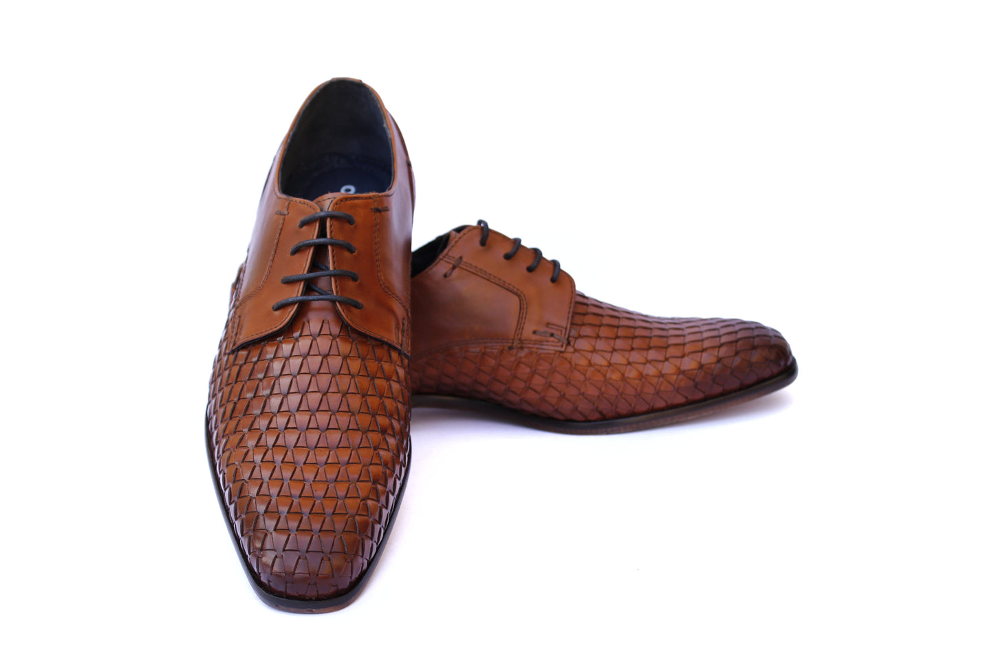 Tuscan Tan Lace Up