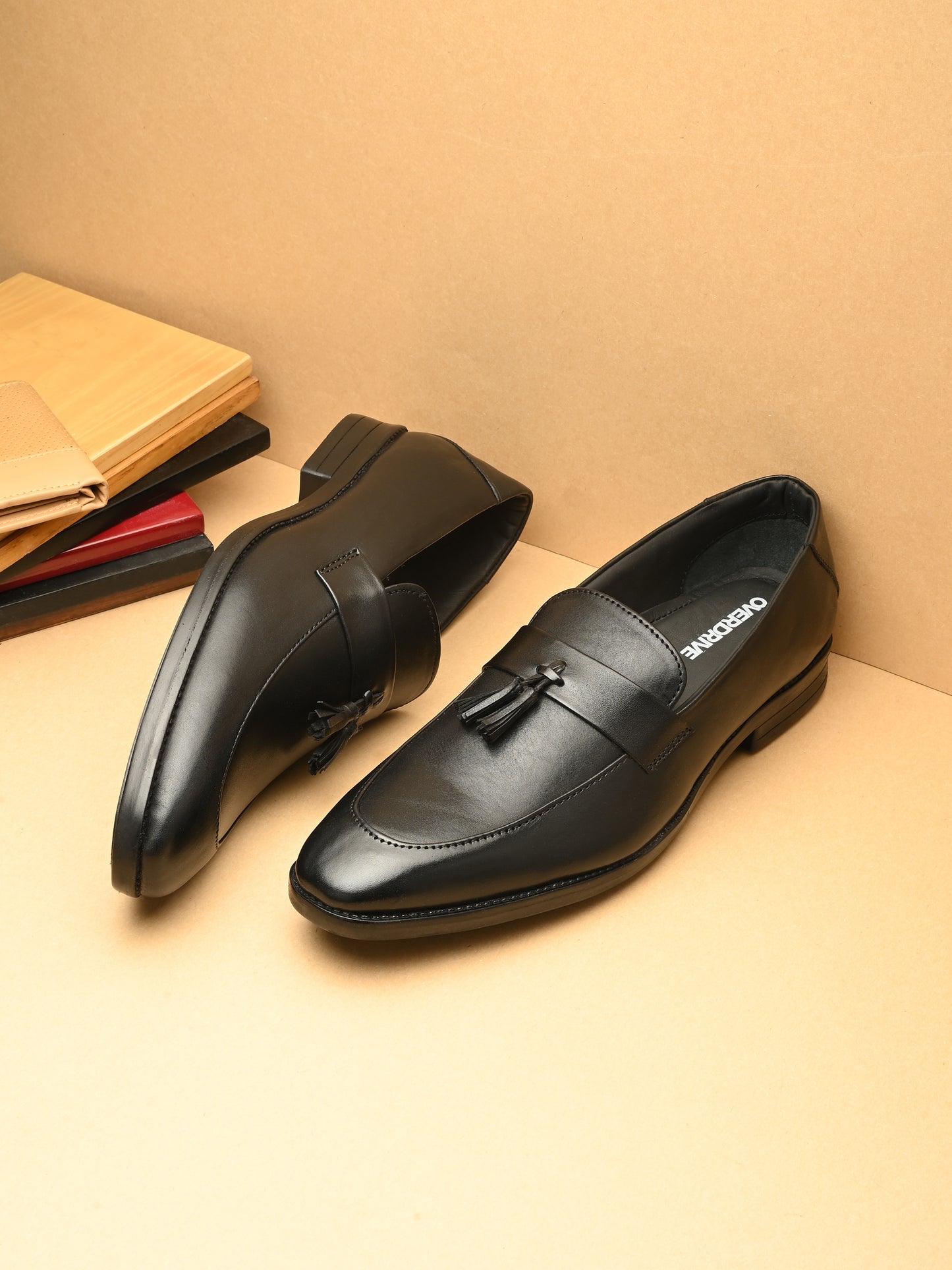 Berlin Black Loafers