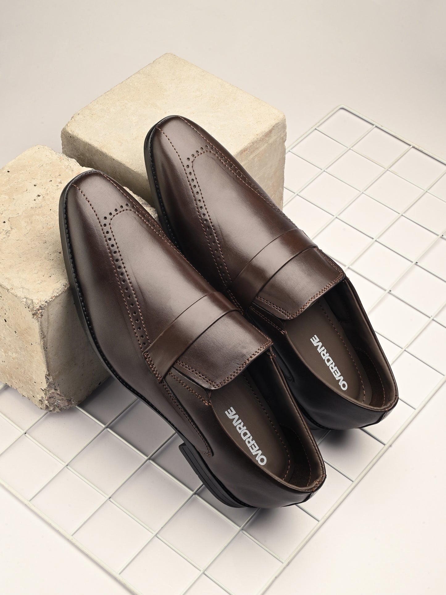 Prague Dark Brown Loafers