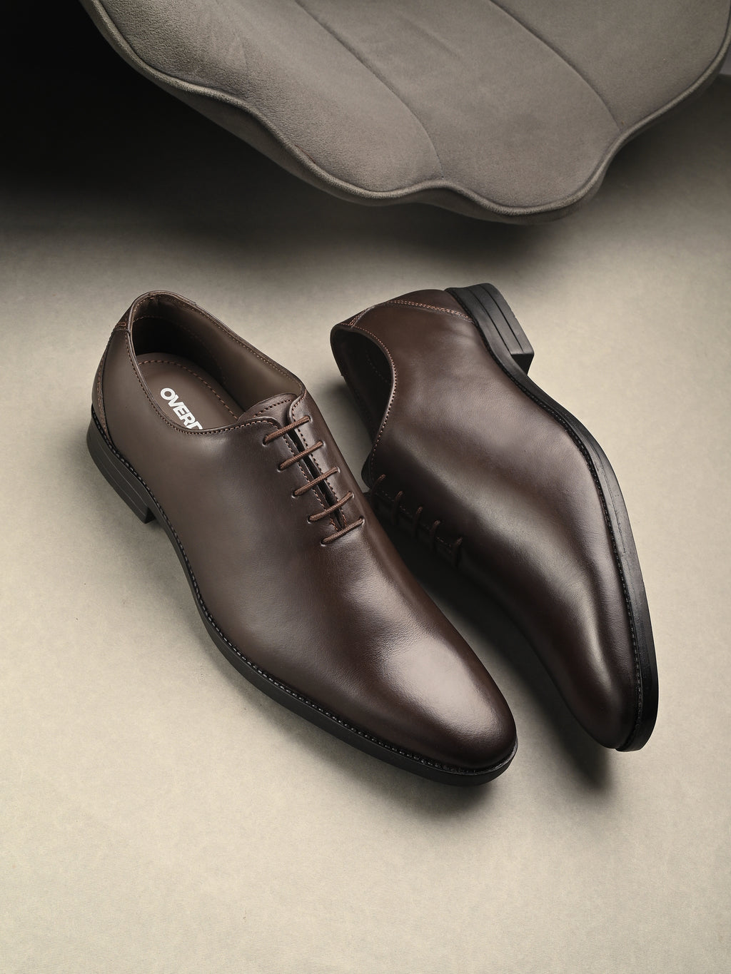 London Dark Brown Lace Up