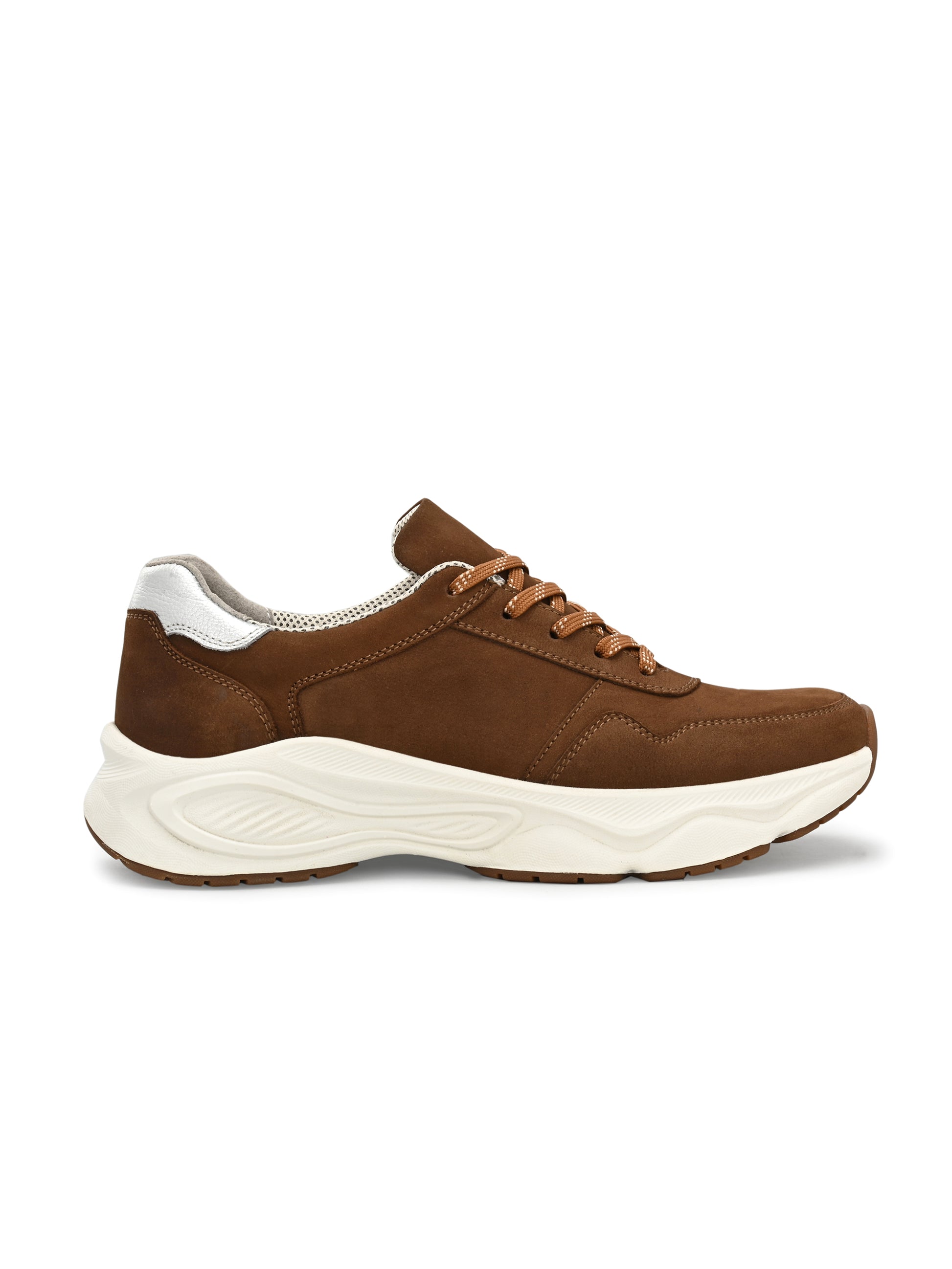Rust Rover – Coffee Suede Comfort Sneakers