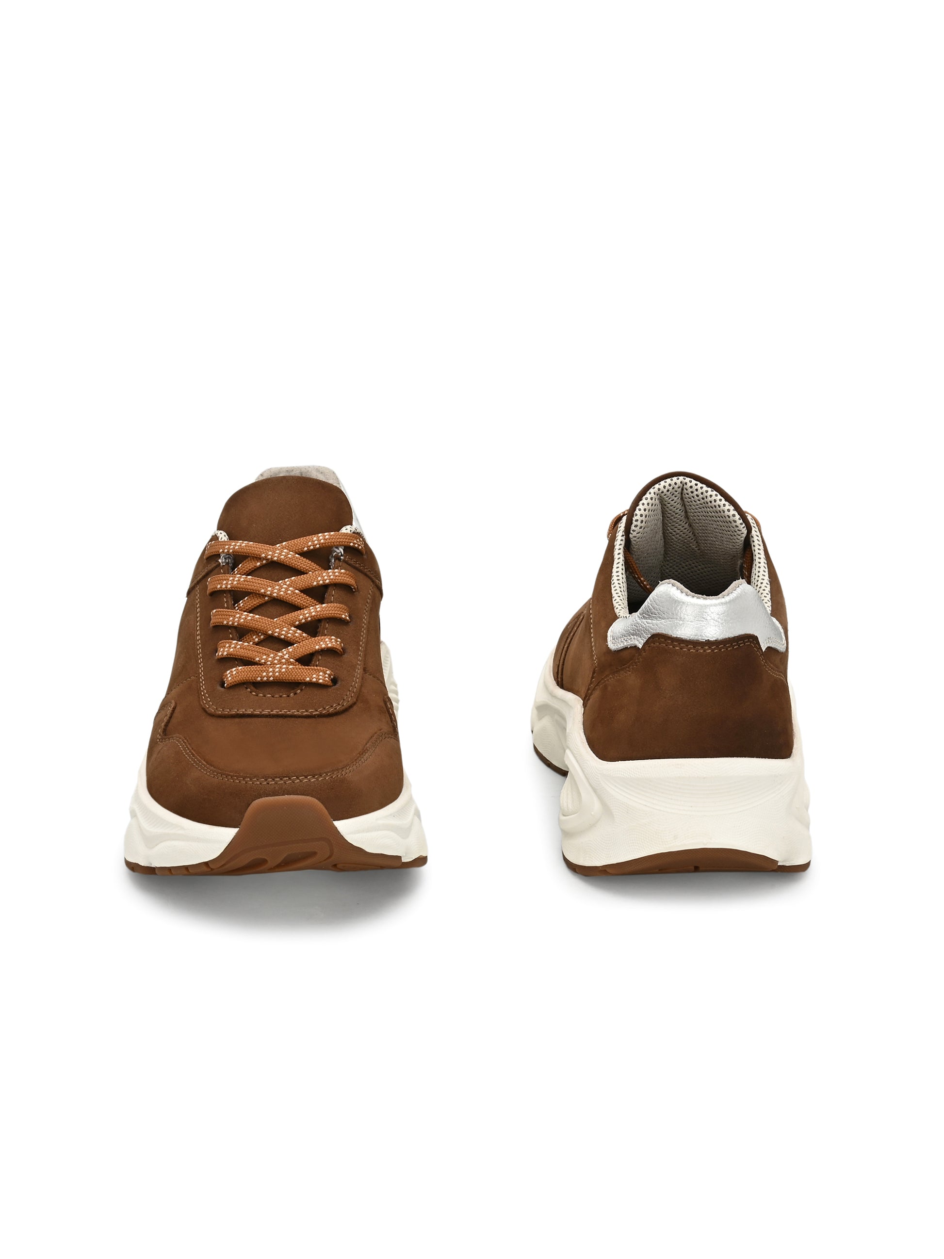 Rust Rover – Coffee Suede Comfort Sneakers