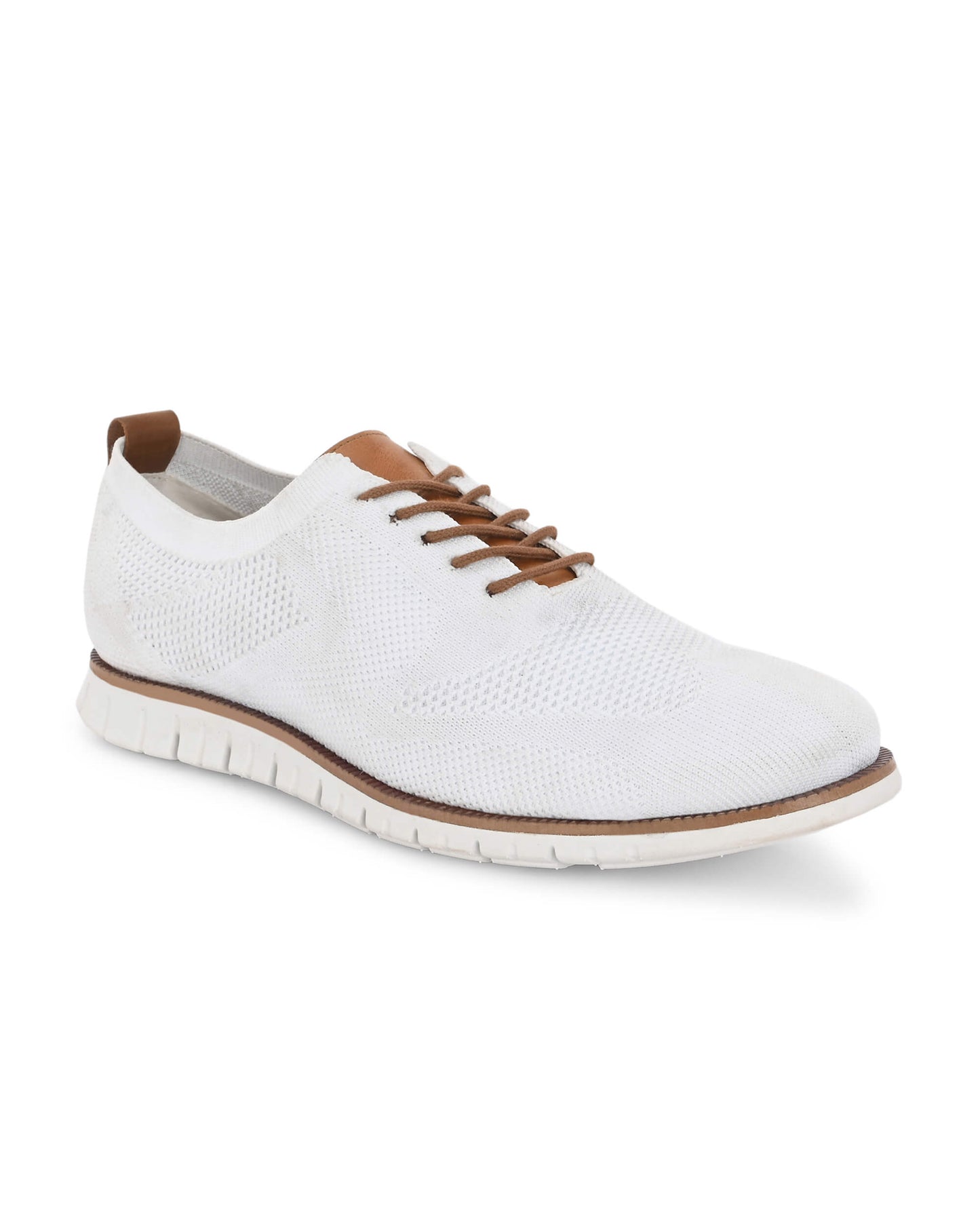 Sprit X White Mesh Lace Up