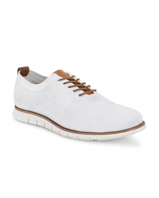 Sprit X White Mesh Lace Up