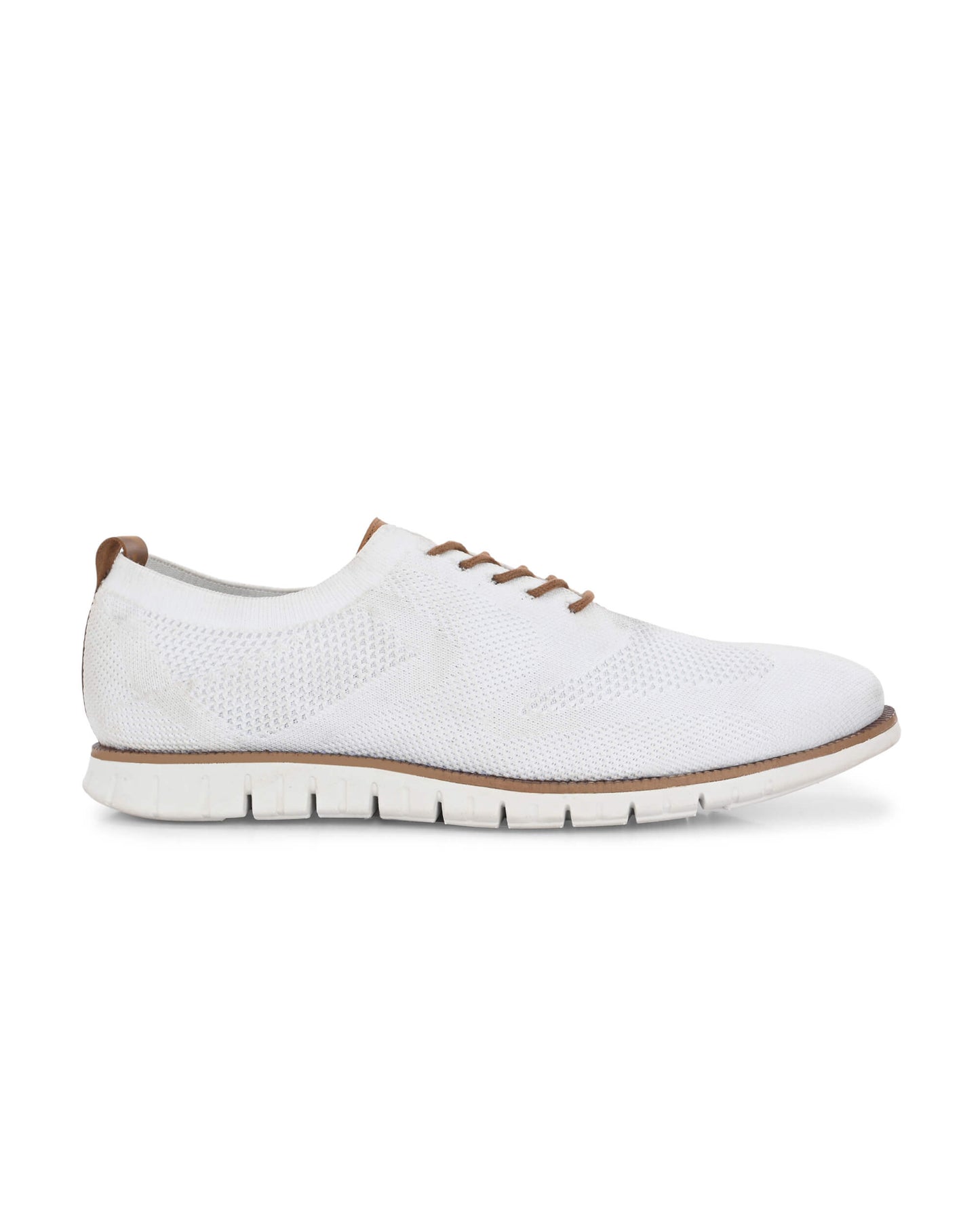 Sprit X White Mesh Lace Up