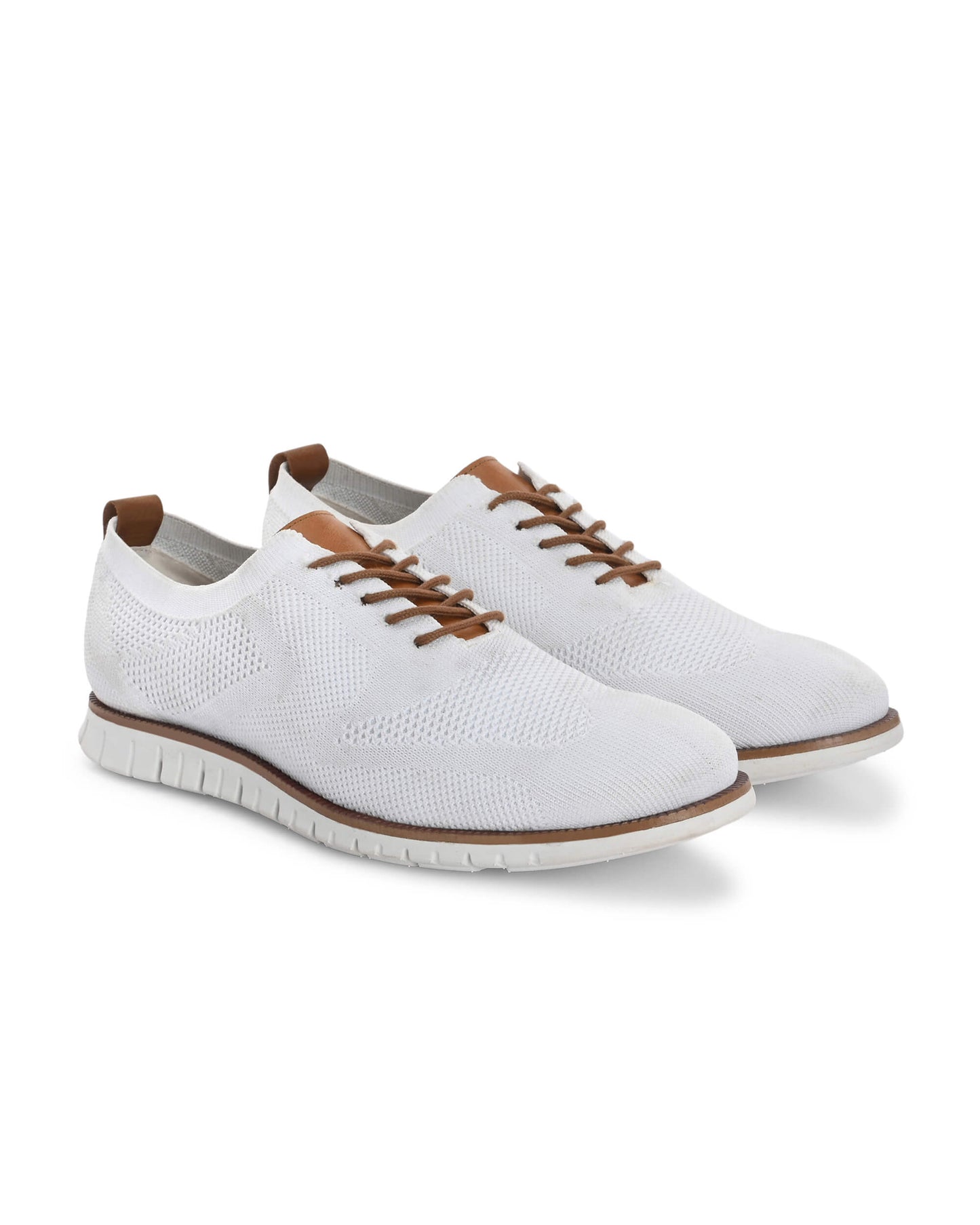 Sprit X White Mesh Lace Up