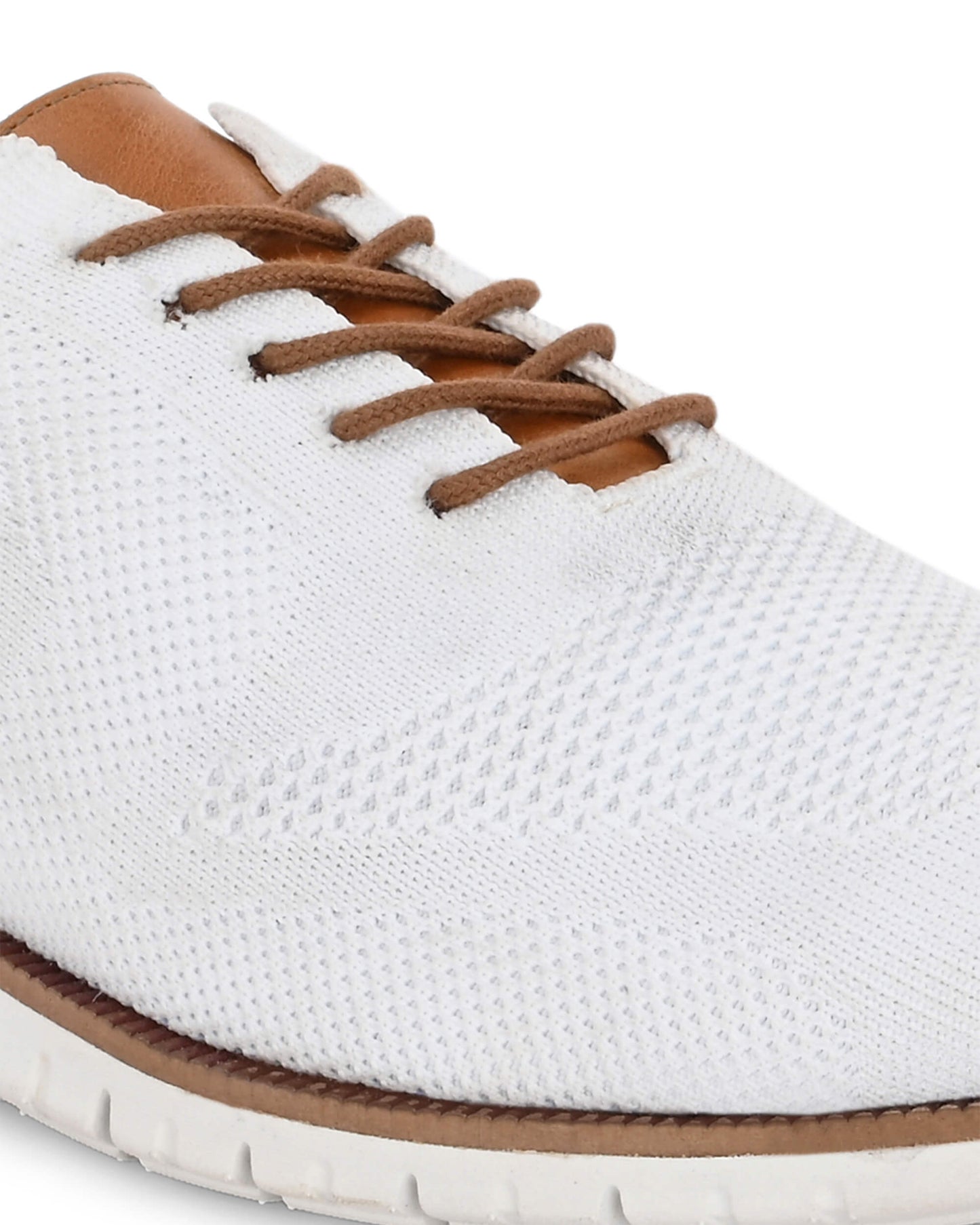 Sprit X White Mesh Lace Up